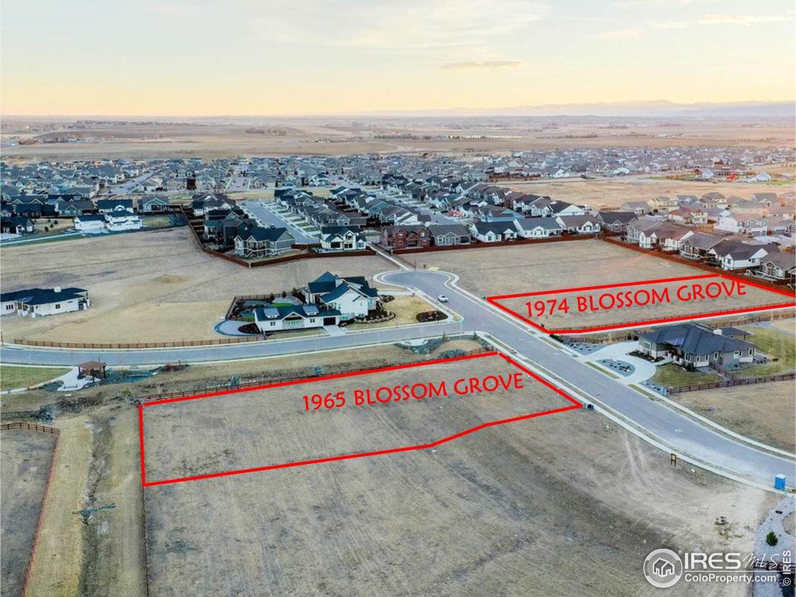 Land for Active at 1965 Blossom Grove Drive Windsor, Colorado 80550 United States