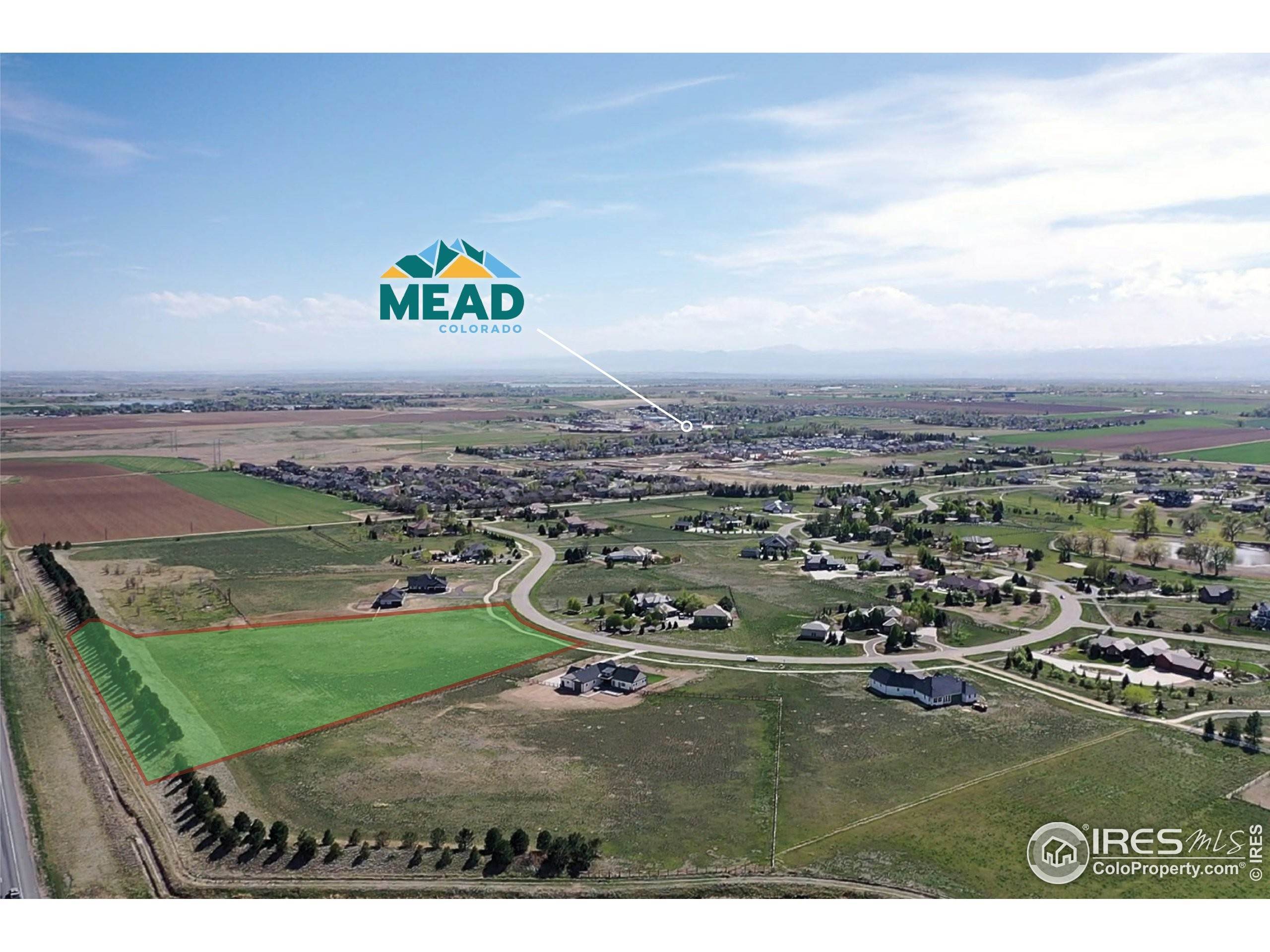3. Land for Active at 3818 Vale View Lane Mead, Colorado 80542 United States
