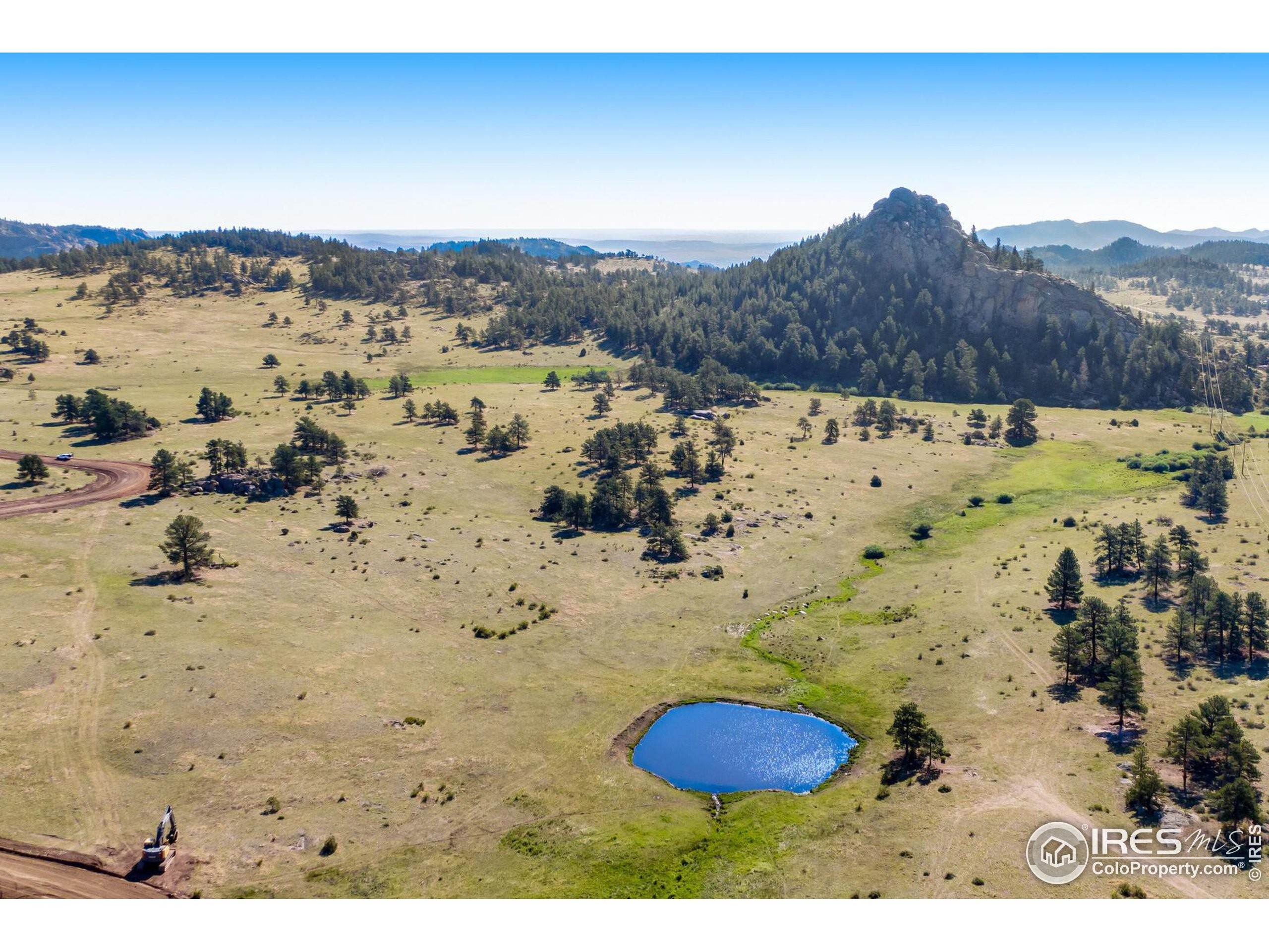 Land for Active at Red Feather Lakes Road 17 Livermore, Colorado 80536 United States
