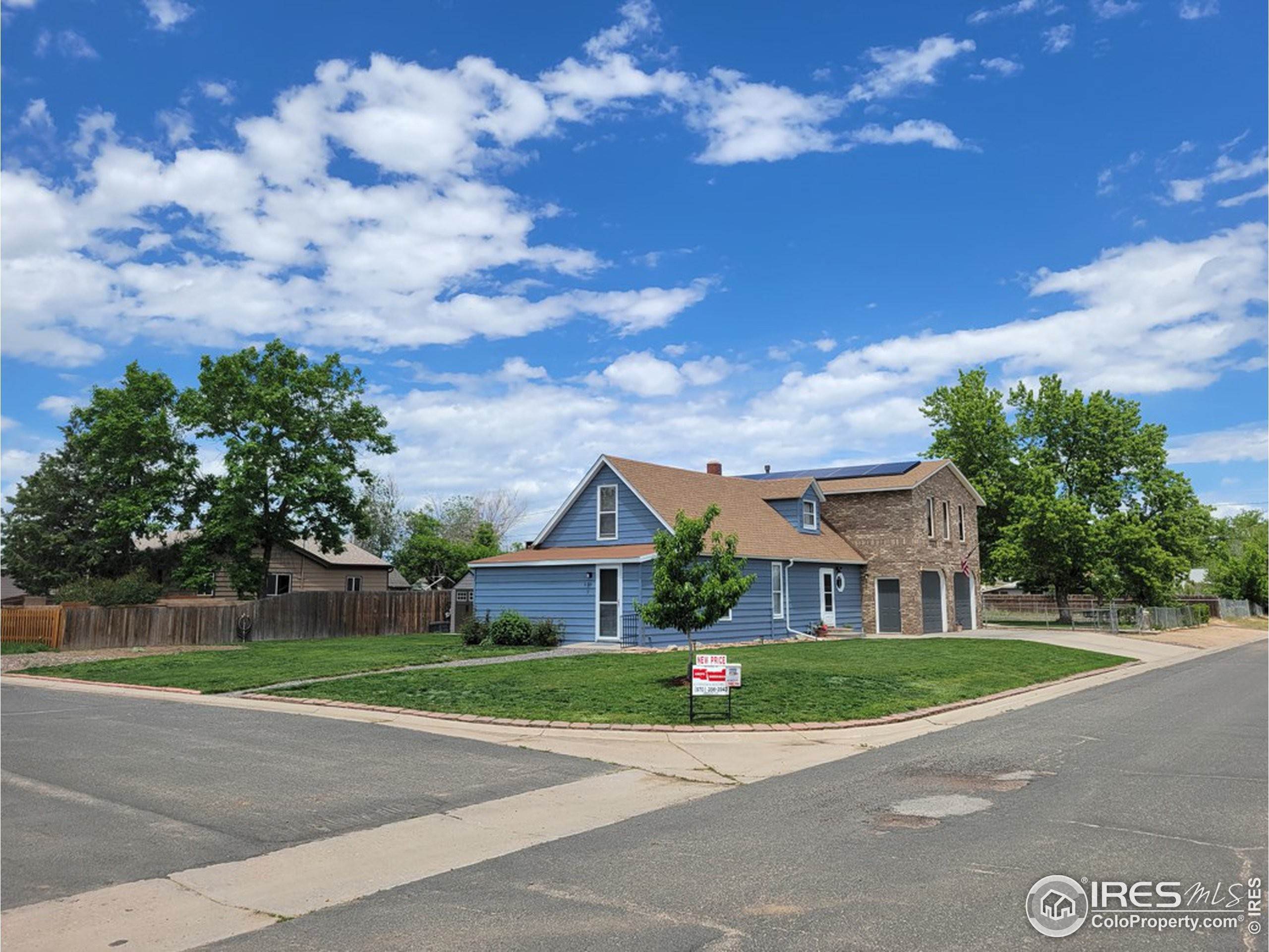 Single Family Homes for Active at 600 Elizabeth Avenue Platteville, Colorado 80651 United States
