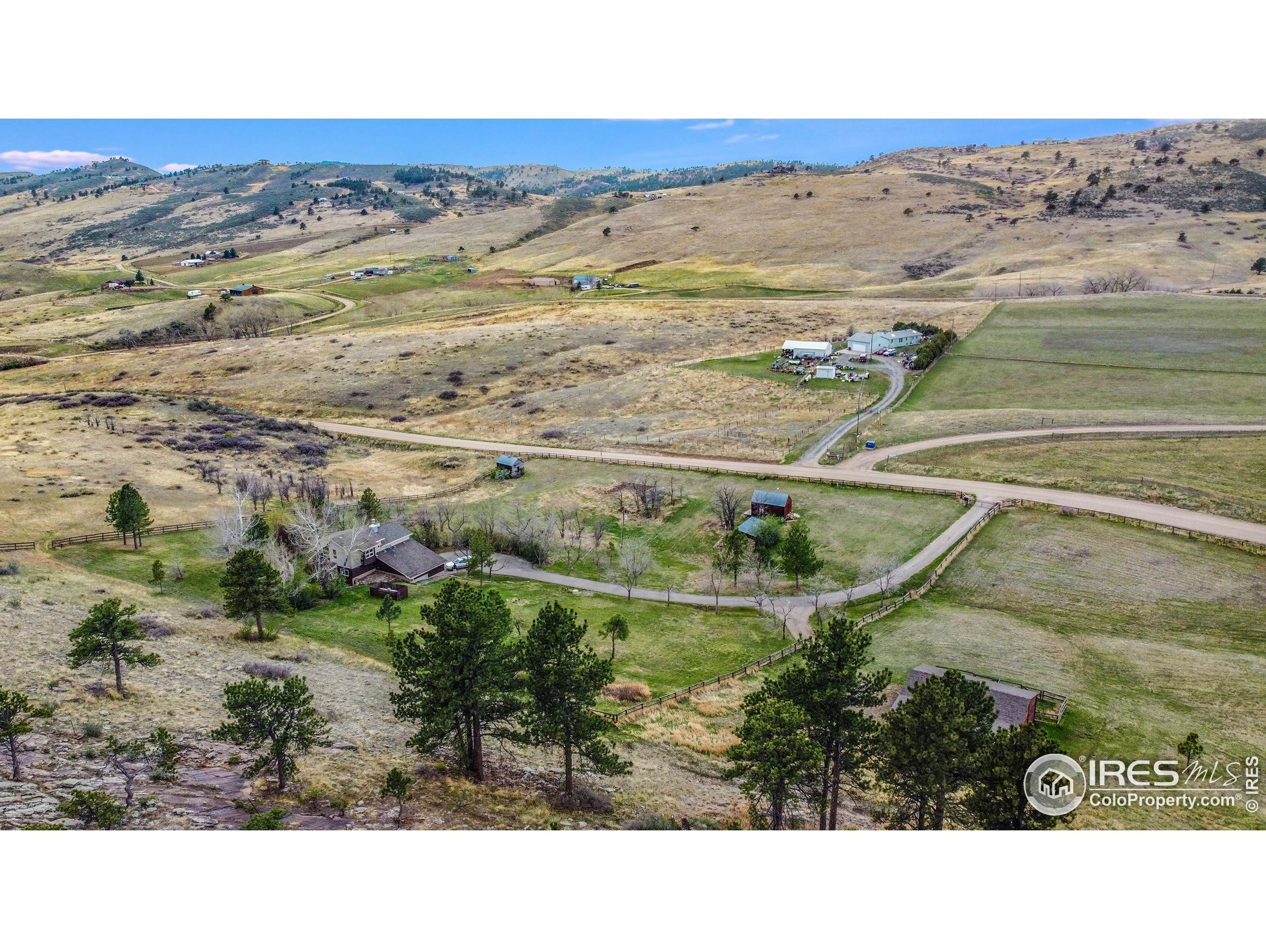 13. Single Family Homes for Active at 402 N County Road 27 Berthoud, Colorado 80513 United States