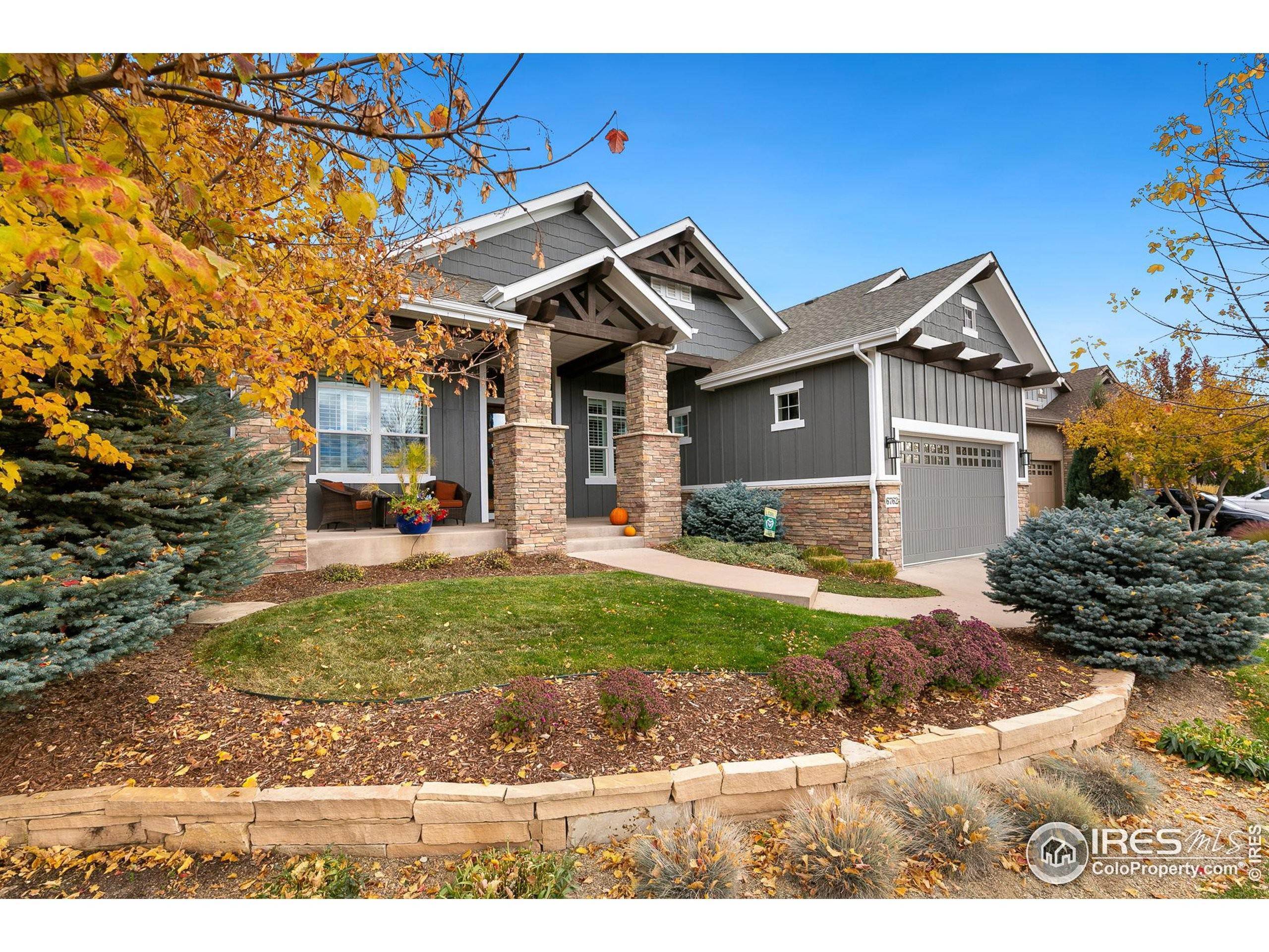 2. Single Family Homes for Active at 6762 Grand Park Drive Timnath, Colorado 80547 United States