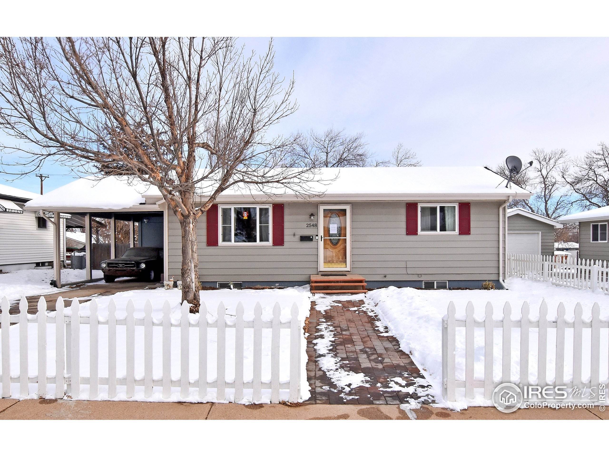 1. Single Family Homes for Active at 2548 17th Avenue Greeley, Colorado 80631 United States