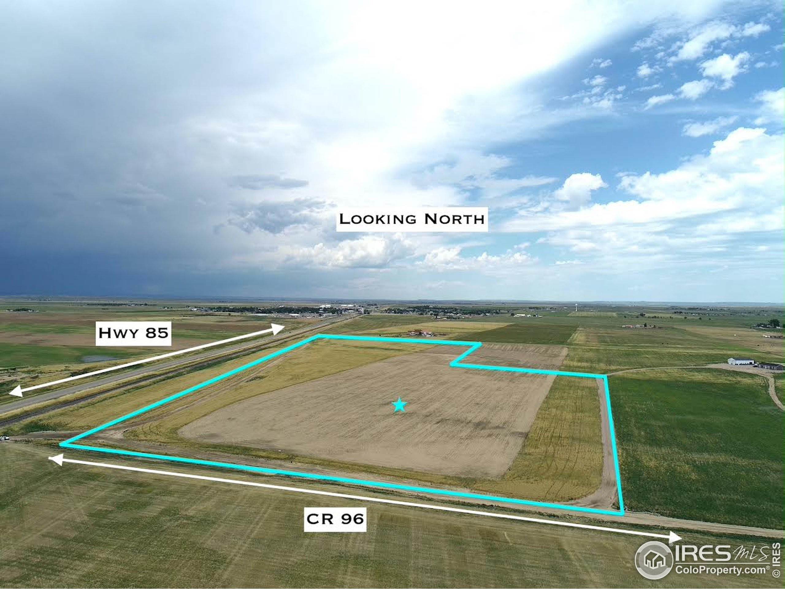 Land for Active at CR 96 Nunn, Colorado 80648 United States