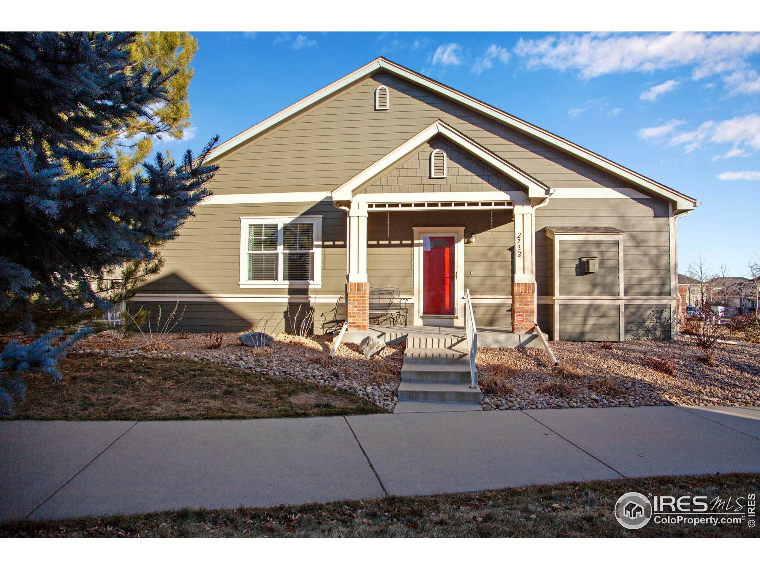 Single Family Homes for Active at 2732 County Fair Lane Fort Collins, Colorado 80528 United States
