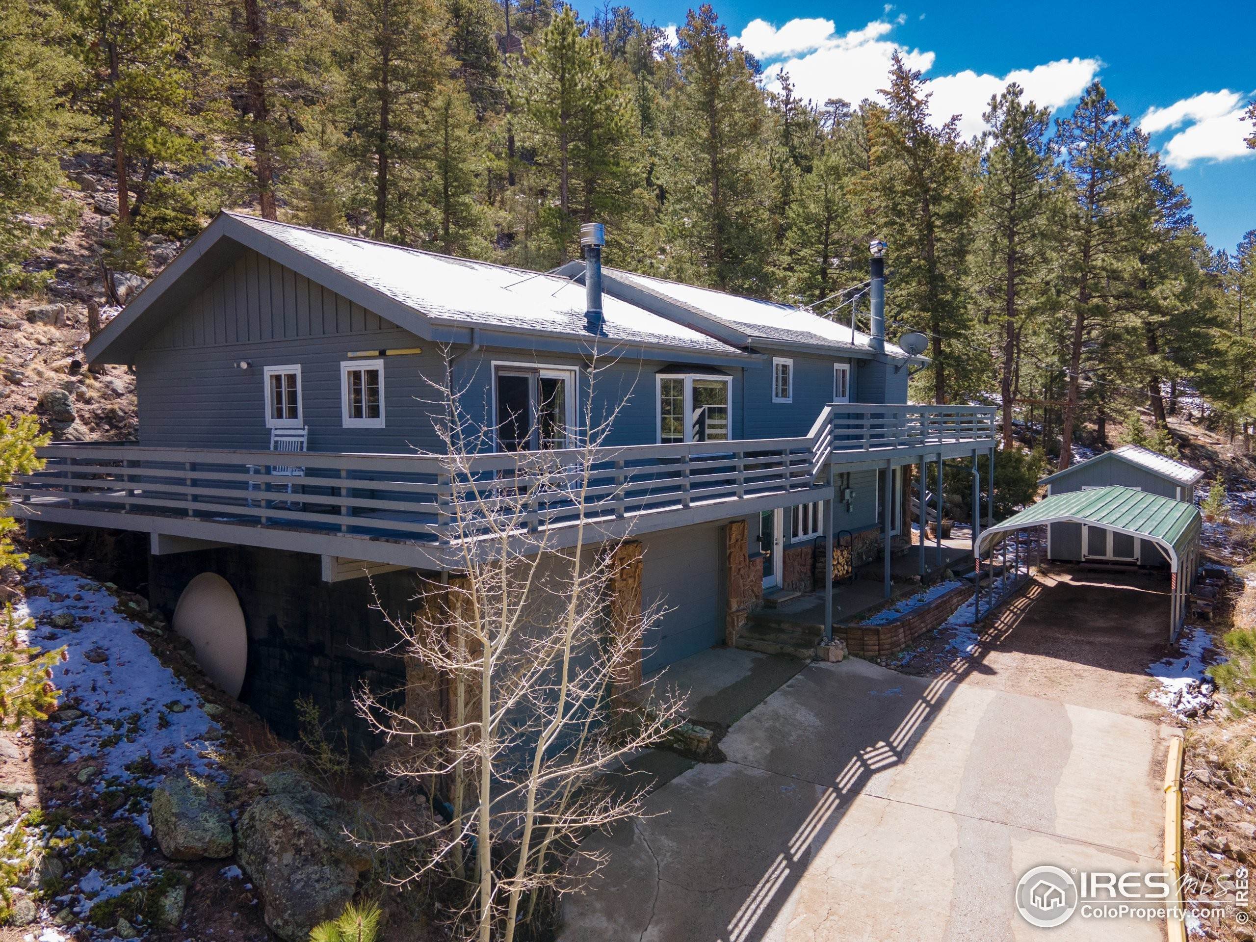 2. Single Family Homes for Active at 1123 Pine Tree Drive Estes Park, Colorado 80517 United States