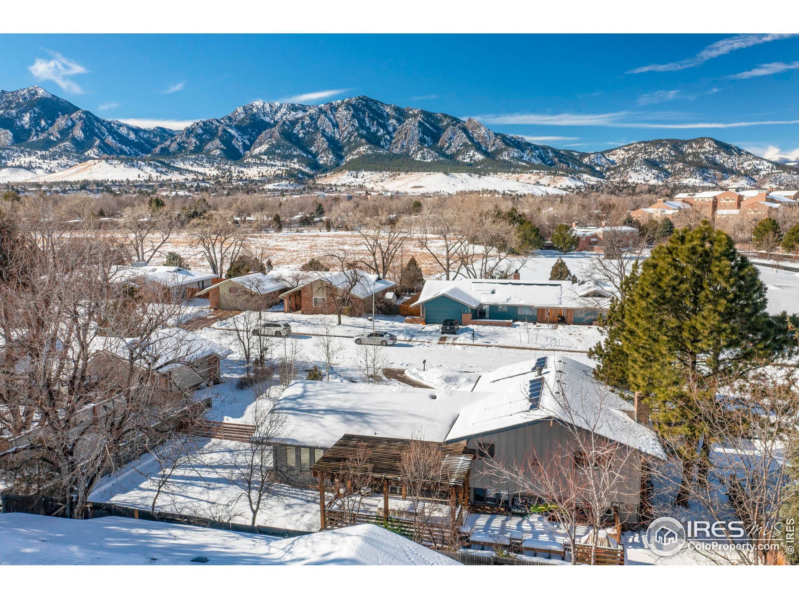 9. Single Family Homes for Active at 380 Erie Drive Boulder, Colorado 80303 United States