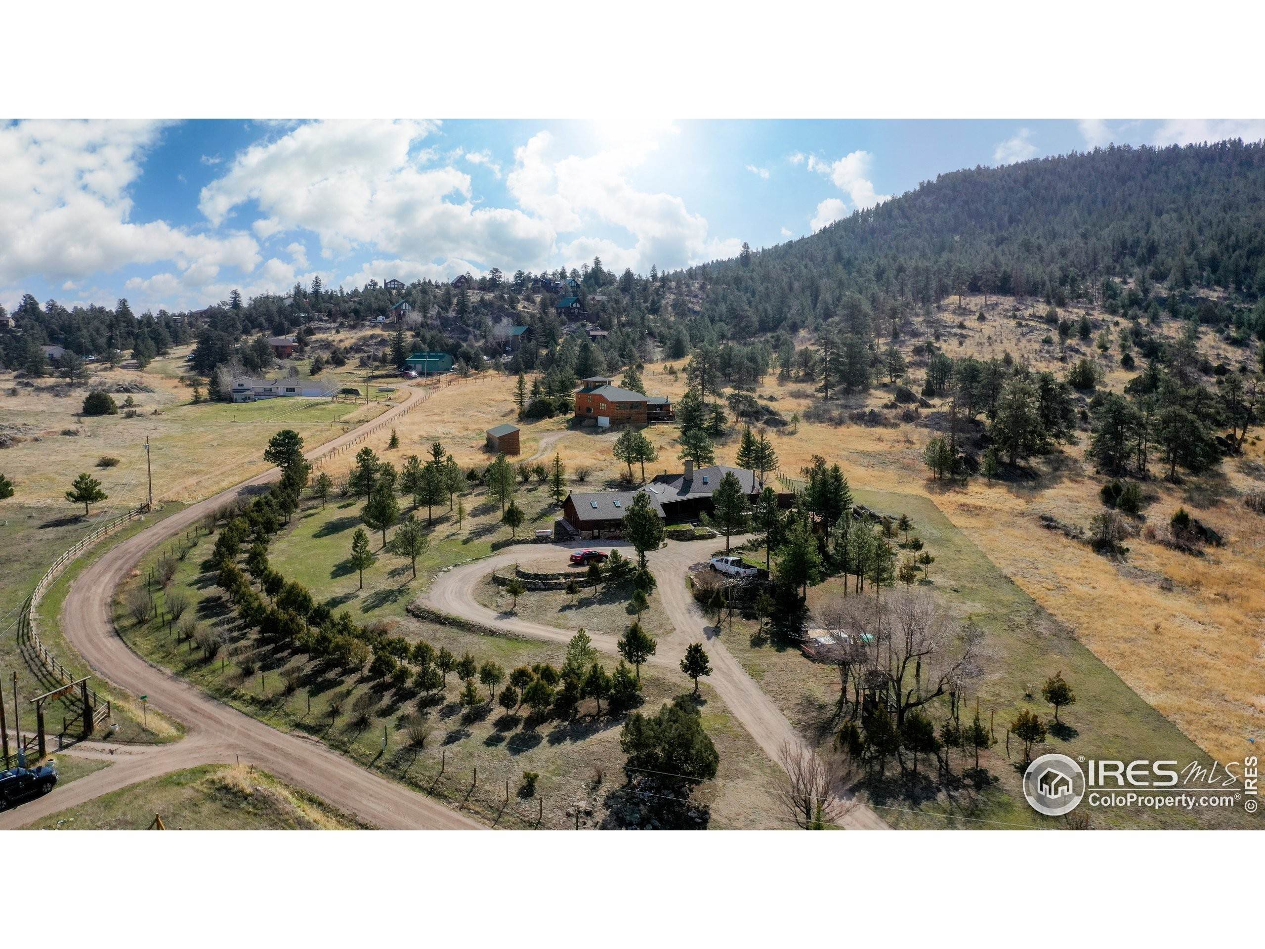 Single Family Homes for Active at 632 Palisade Mountain Drive Drake, Colorado 80515 United States