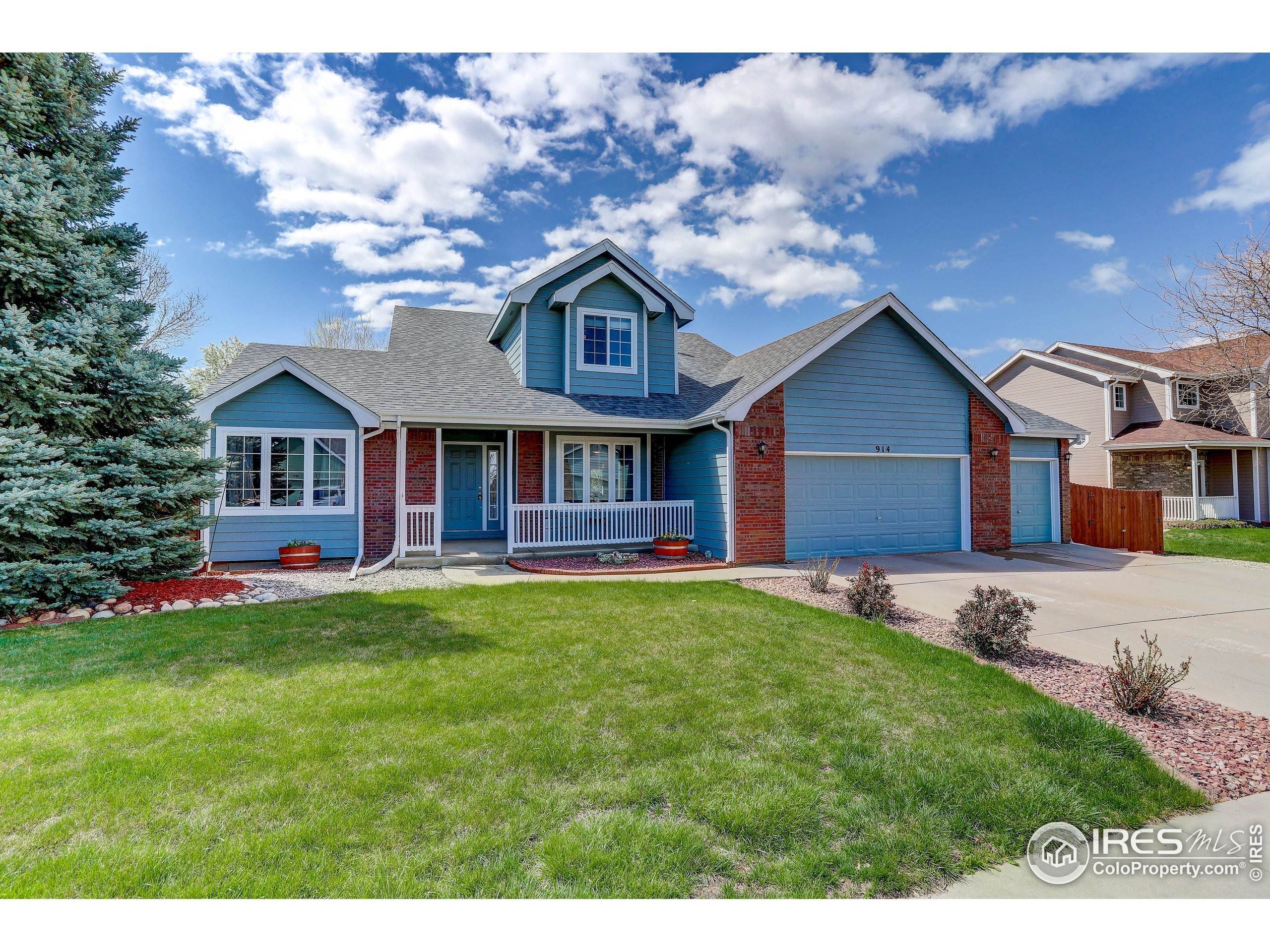 2. Single Family Homes for Active at 914 Wisteria Drive Loveland, Colorado 80538 United States