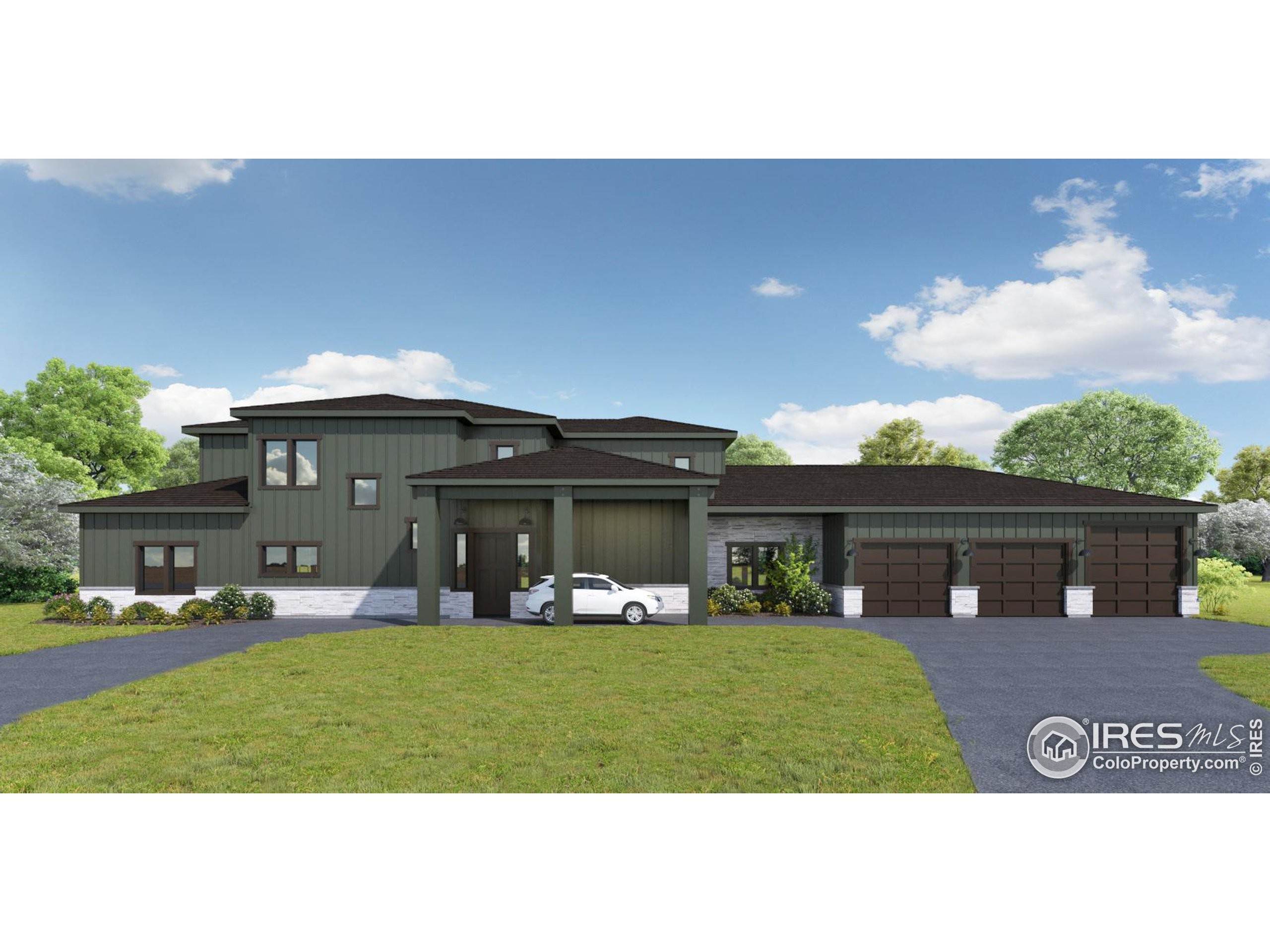 Single Family Homes for Active at 911 High Mountain Drive Berthoud, Colorado 80513 United States