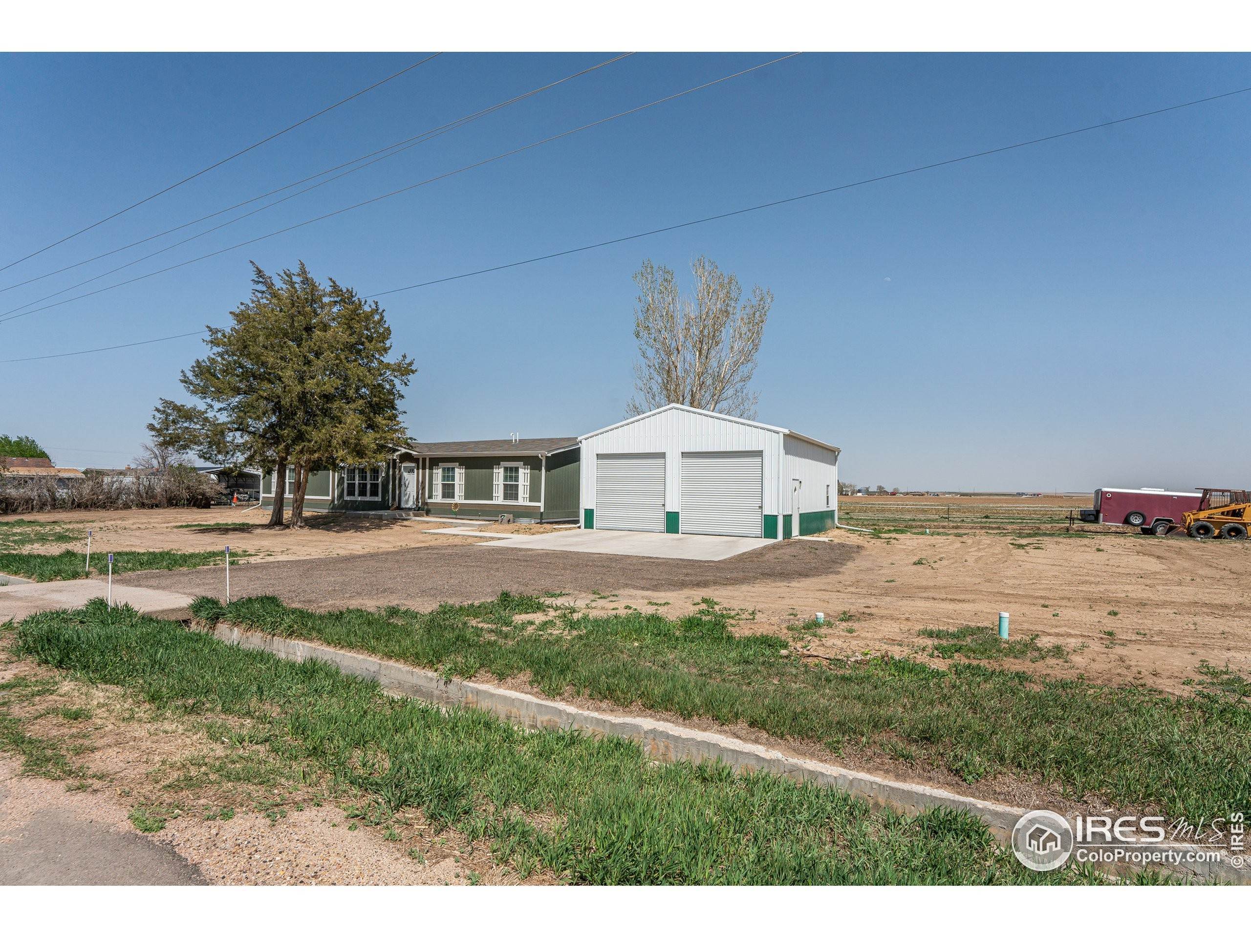 Single Family Homes for Active at 4918 Highway 79 Keenesburg, Colorado 80643 United States