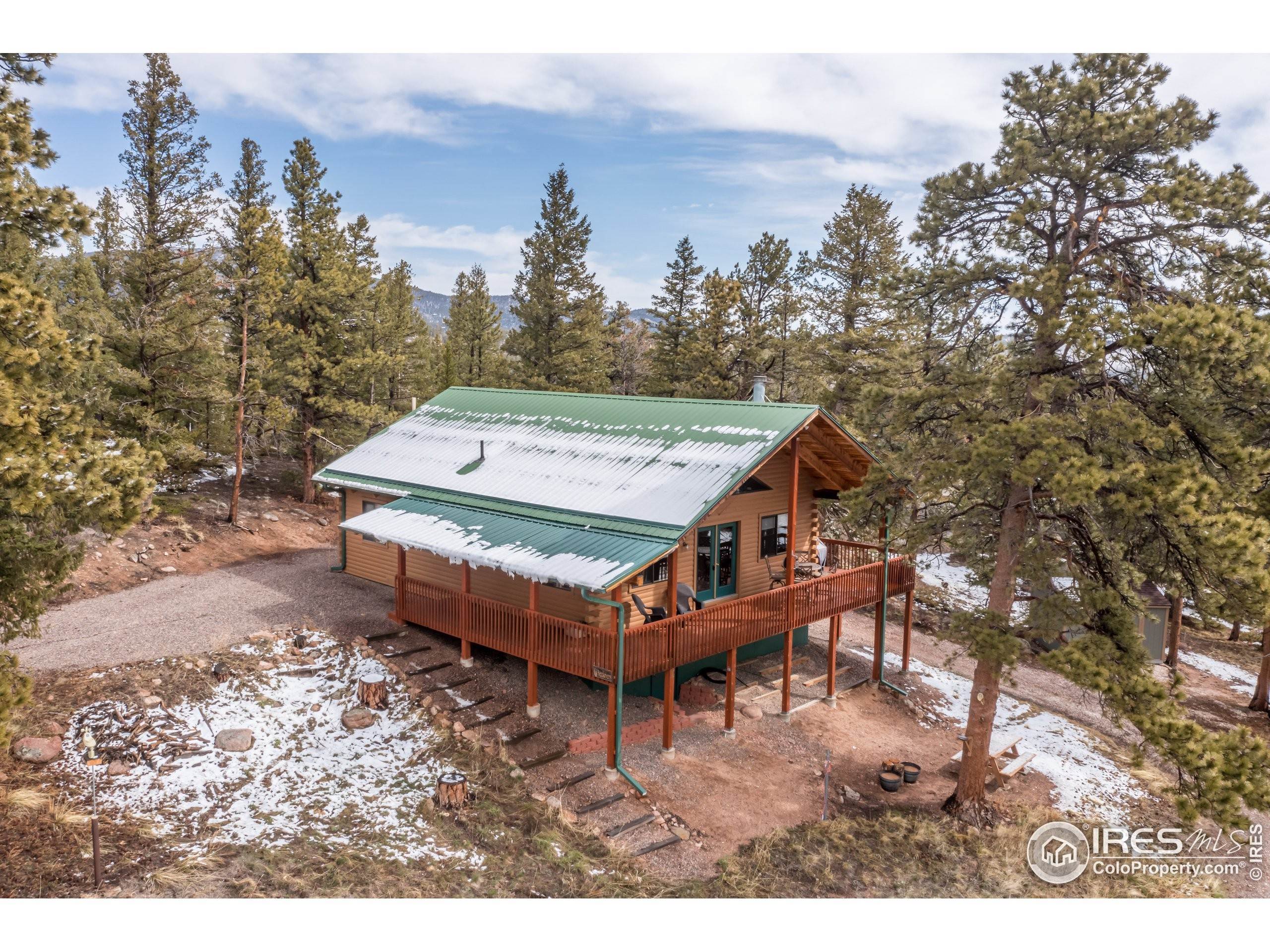 Single Family Homes for Active at 720 Tiny Bob Road Red Feather Lakes, Colorado 80545 United States
