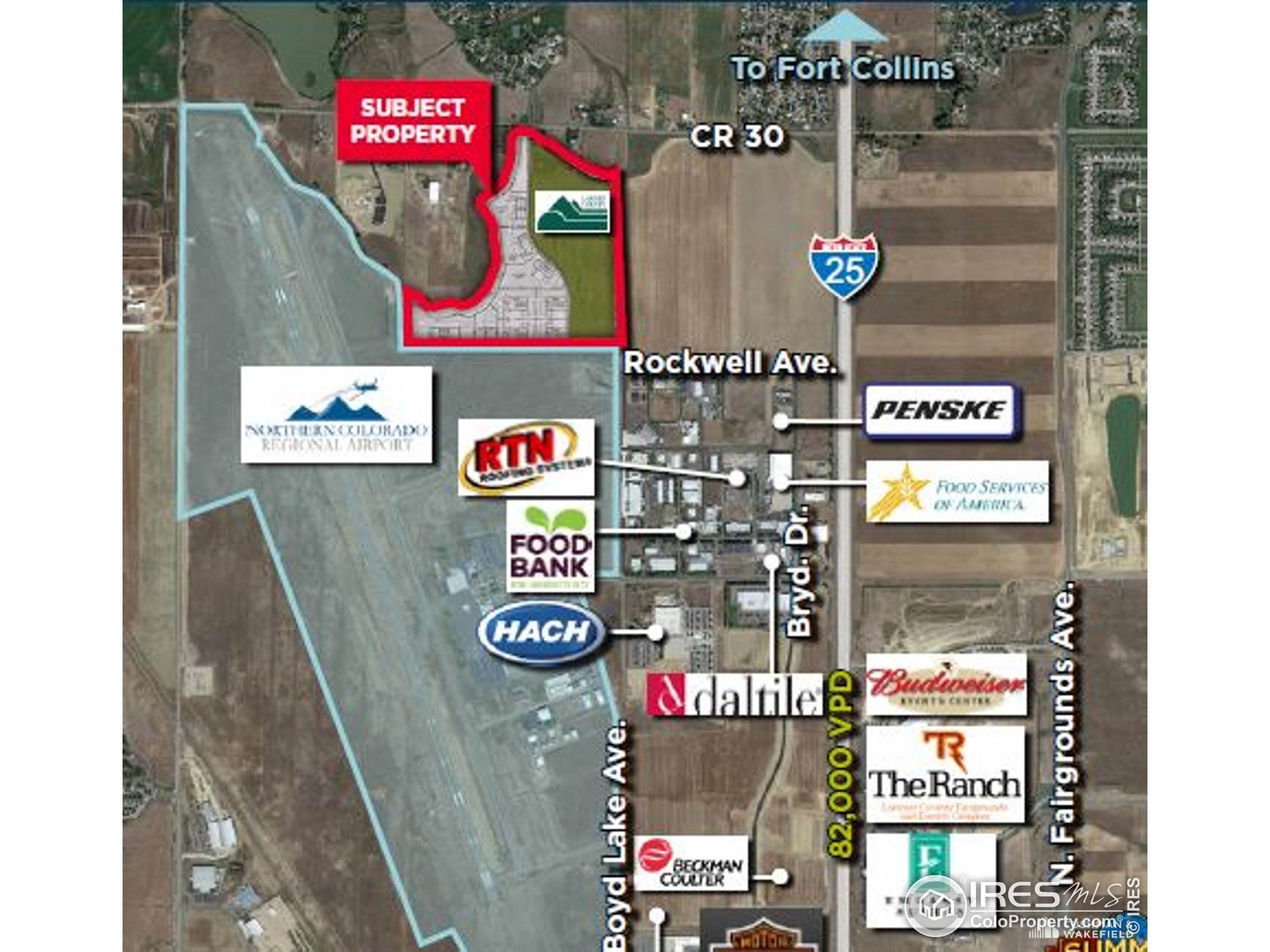 1. Land for Active at Airpark North Loveland, Colorado 80538 United States