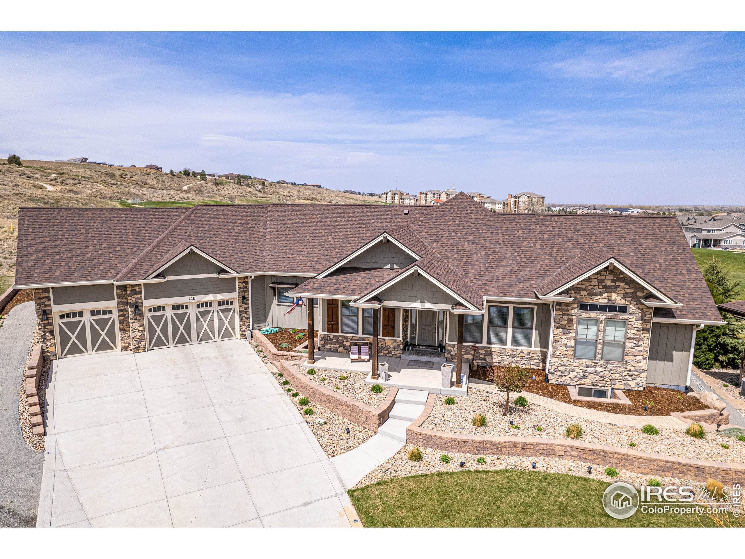 Single Family Homes for Active at 2021 Bayfront Court Windsor, Colorado 80550 United States
