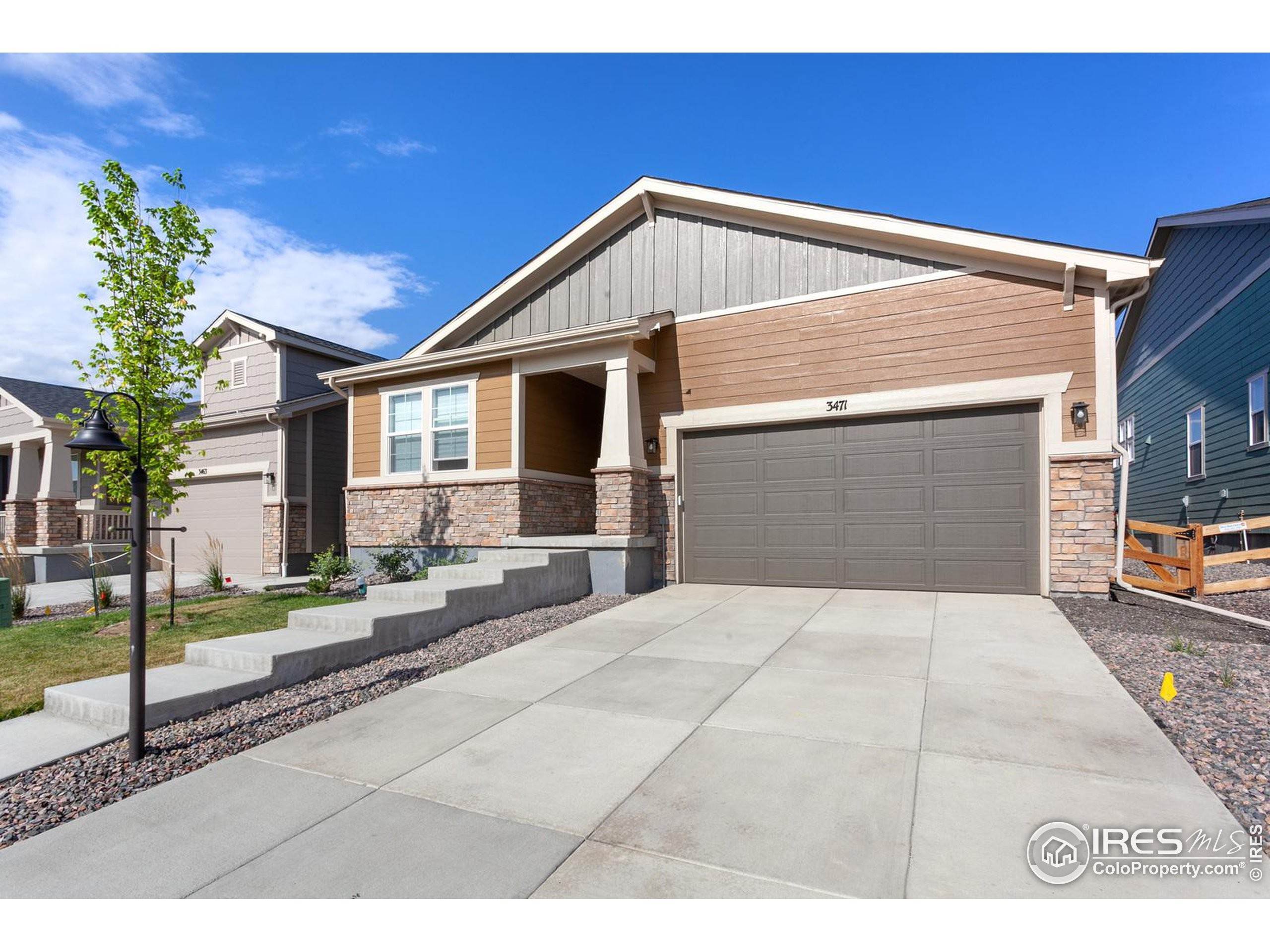5. Single Family Homes for Active at 3471 Ralston Creek Drive Loveland, Colorado 80538 United States