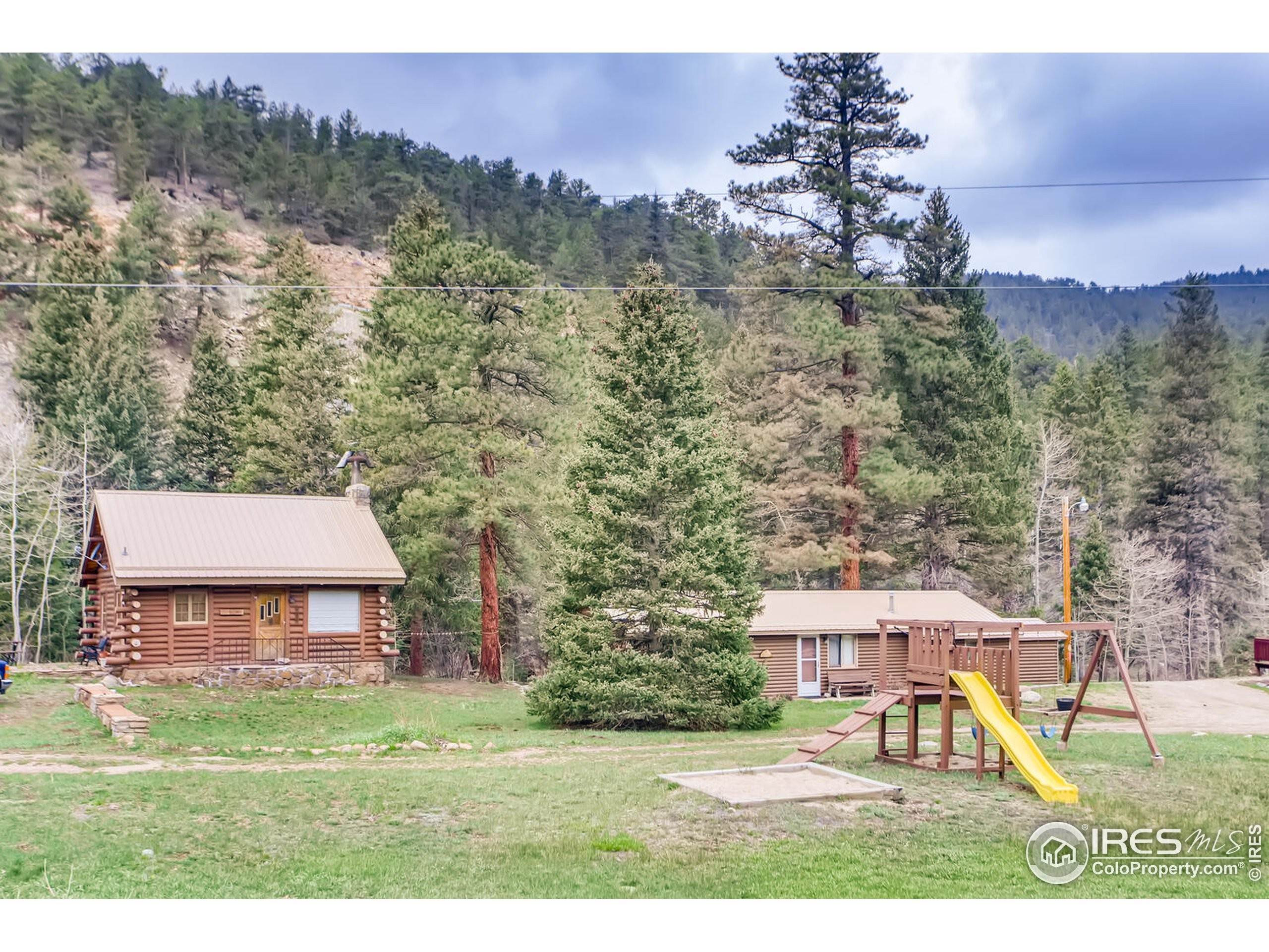1. Single Family Homes for Active at 818 Riverside Drive Lyons, Colorado 80540 United States