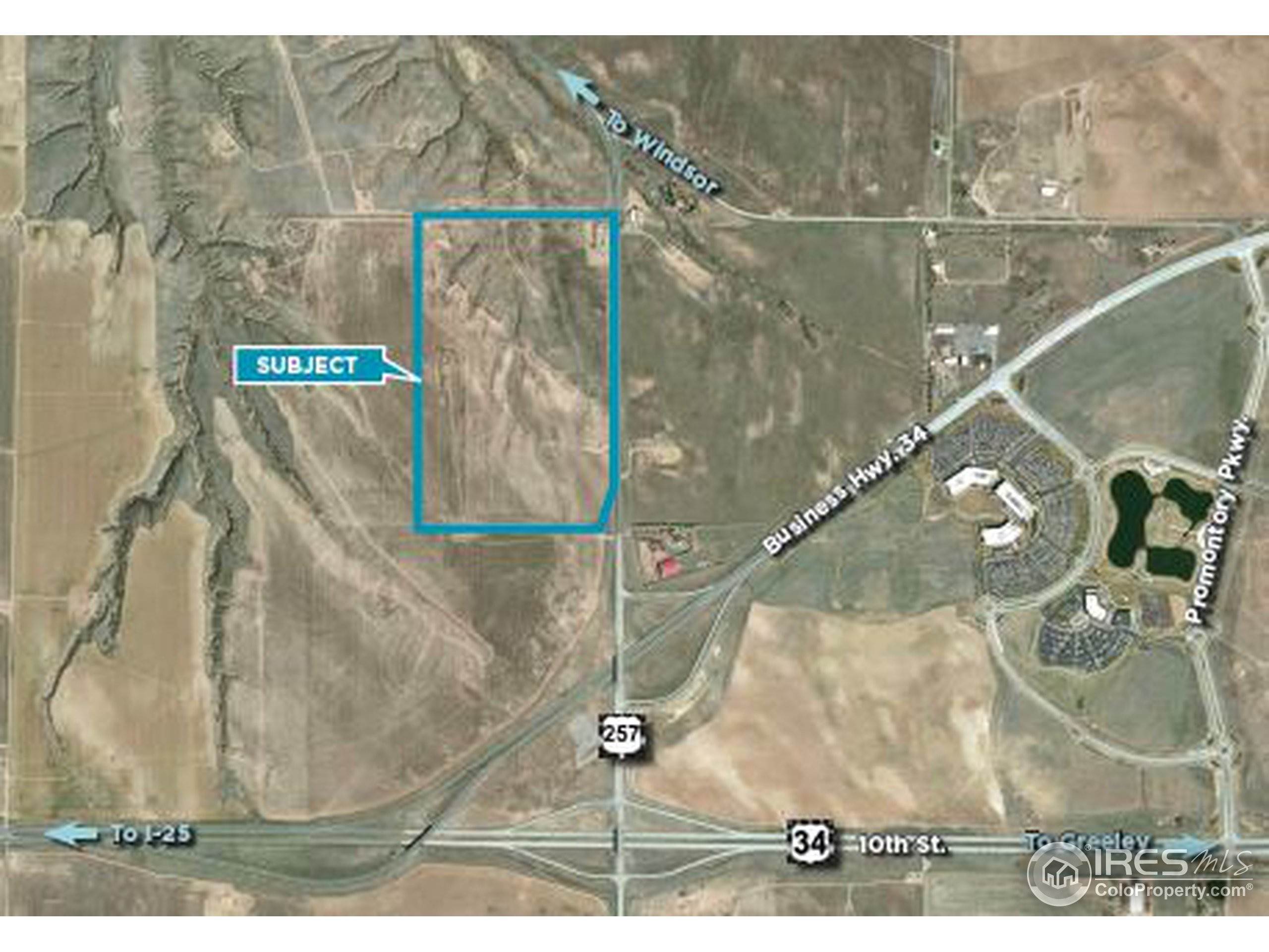 1. Land for Active at 257 Highway Greeley, Colorado 80634 United States