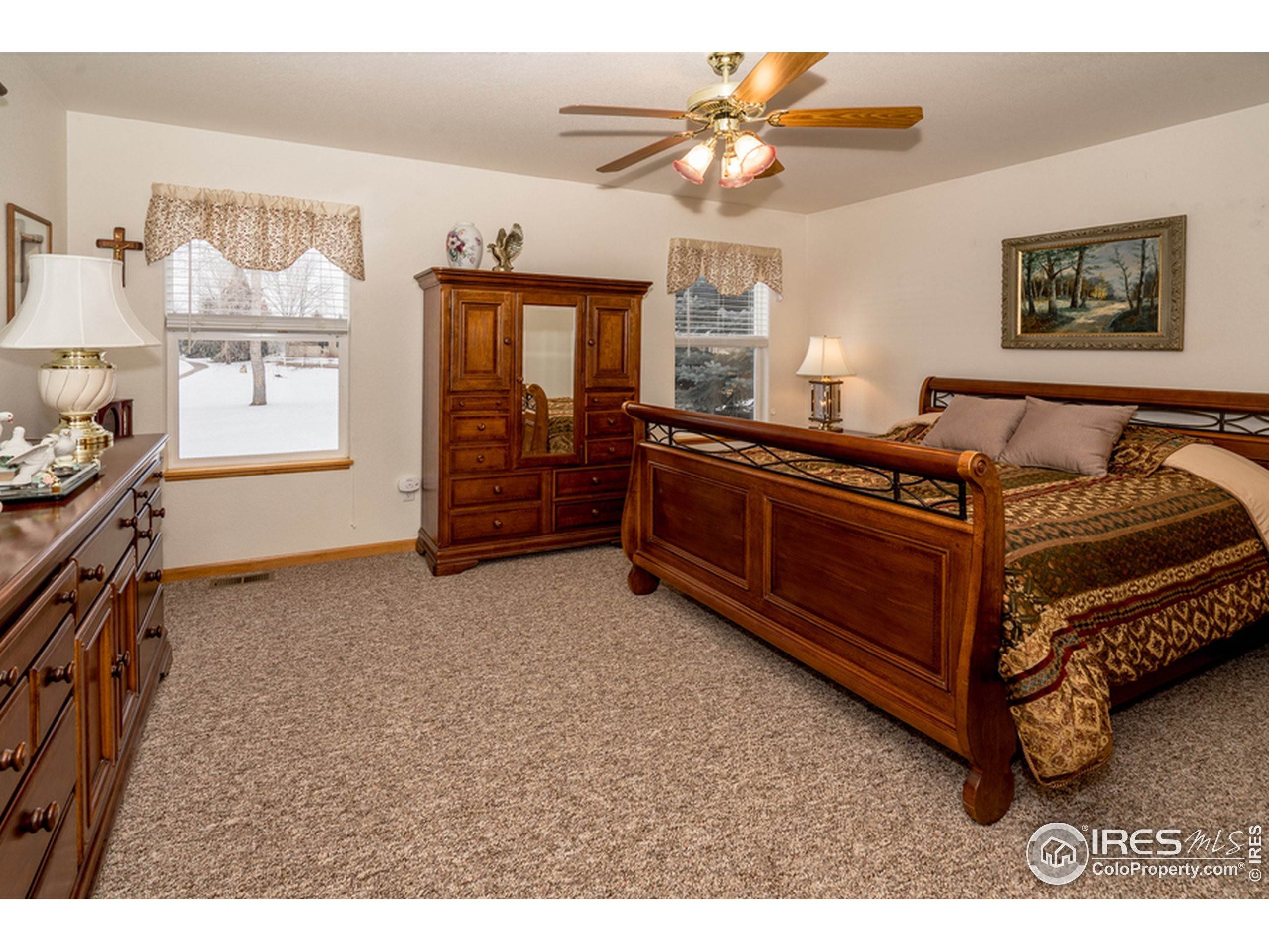 20. Single Family Homes for Active at 3093 Marcy Place Loveland, Colorado 80537 United States
