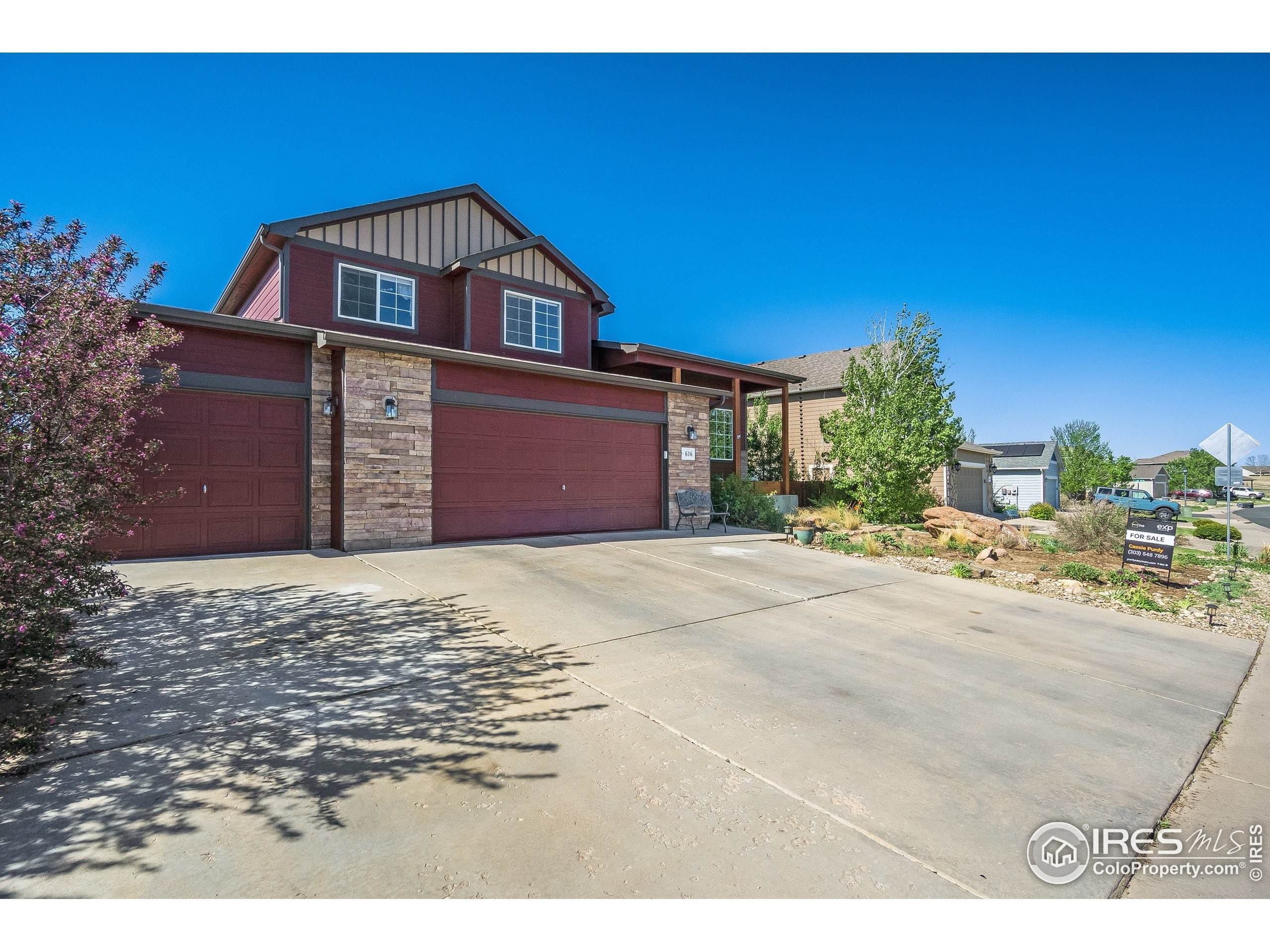 Single Family Homes for Active at 616 Scotch Pine Drive Severance, Colorado 80550 United States
