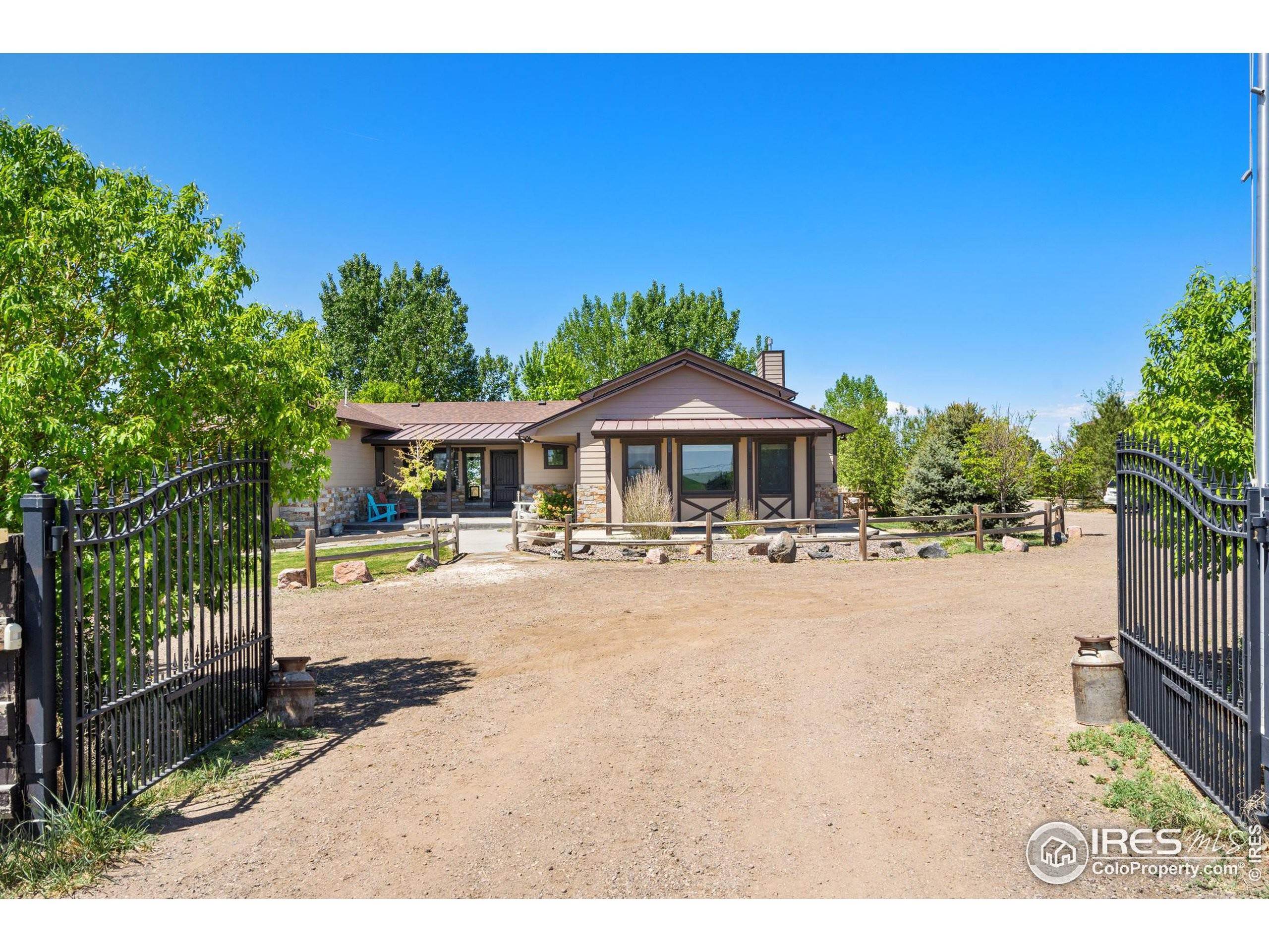 4. Single Family Homes for Active at 35041 County Road 45 Eaton, Colorado 80615 United States