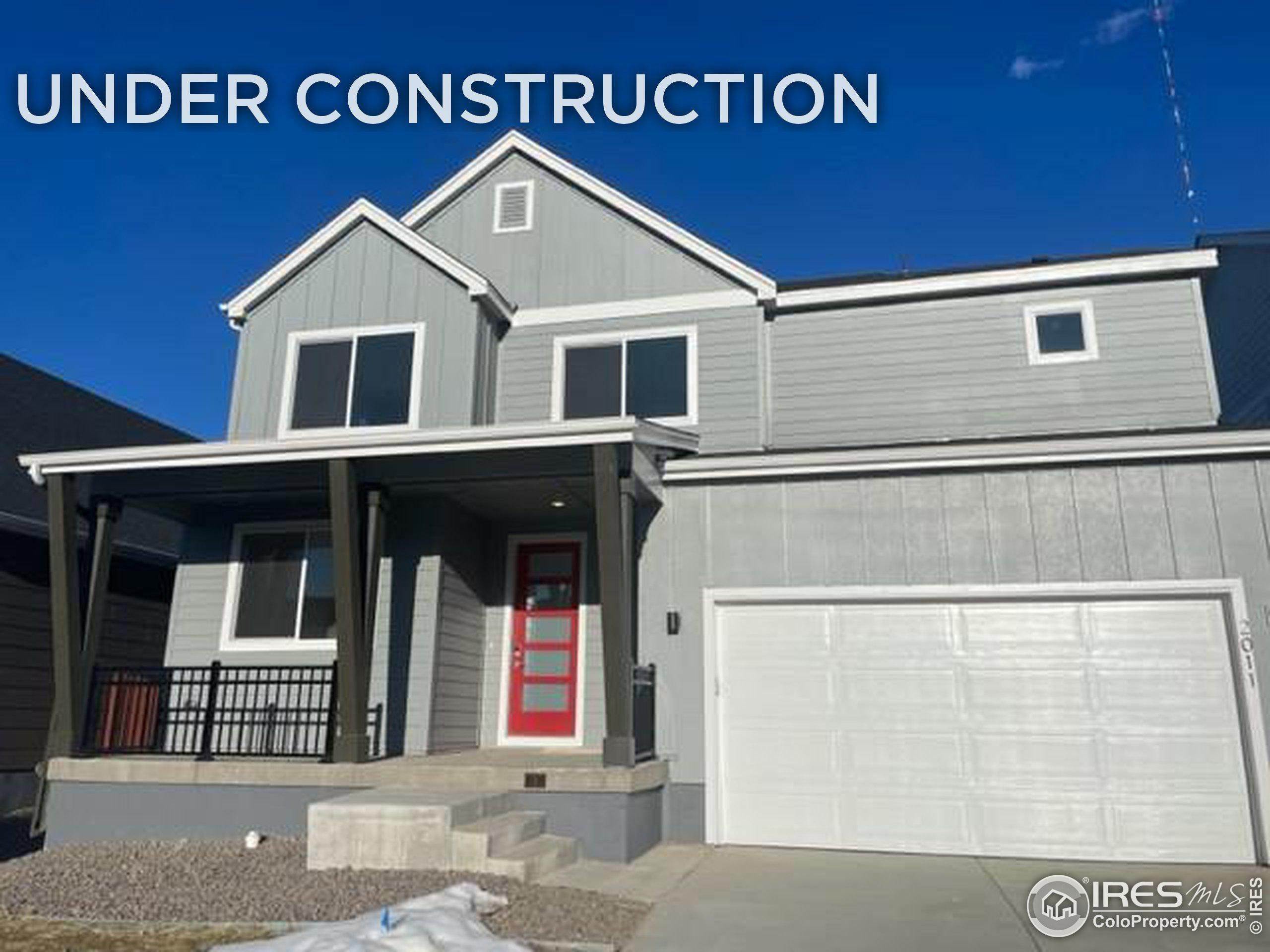 1. Single Family Homes for Active at 2011 Blue Moon Drive Windsor, Colorado 80550 United States