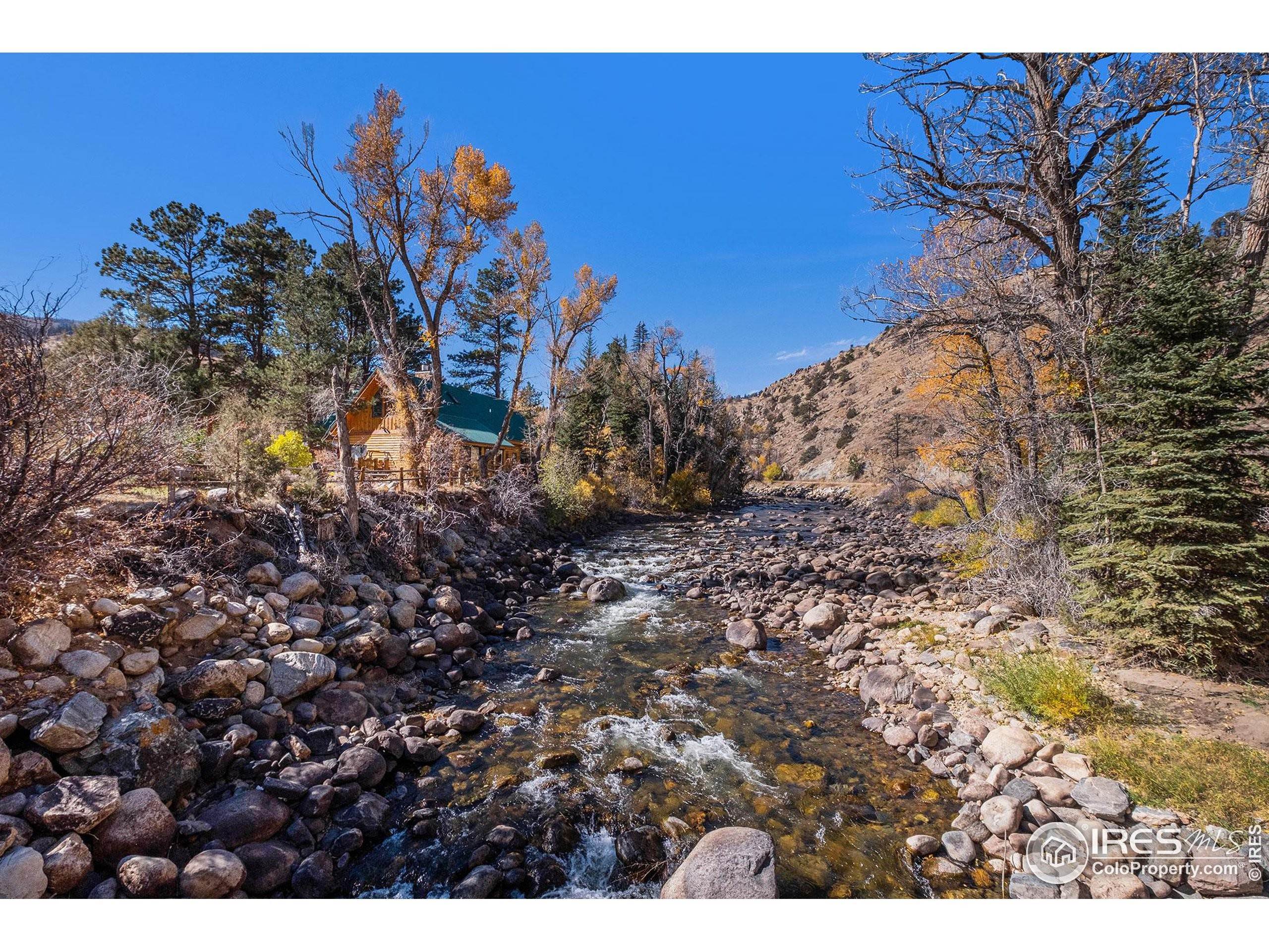 Land for Active at 59 W Rustic Road Bellvue, Colorado 80512 United States
