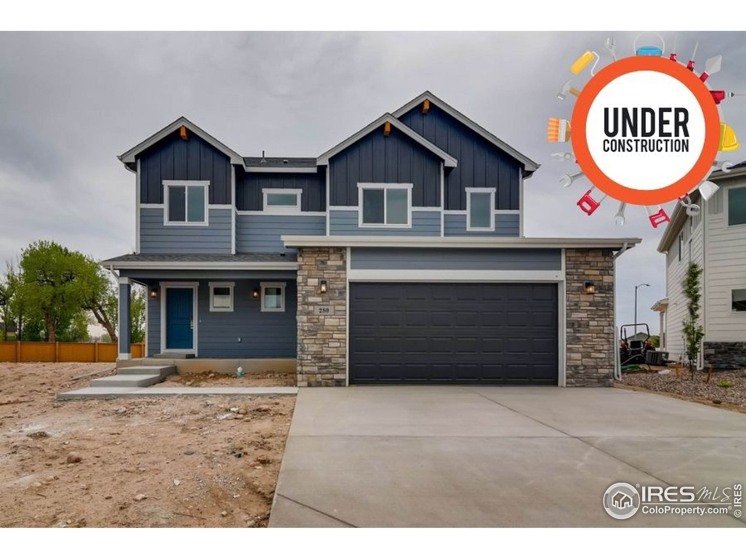 Single Family Homes for Active at 1395 Kings Crown Drive Milliken, Colorado 80543 United States