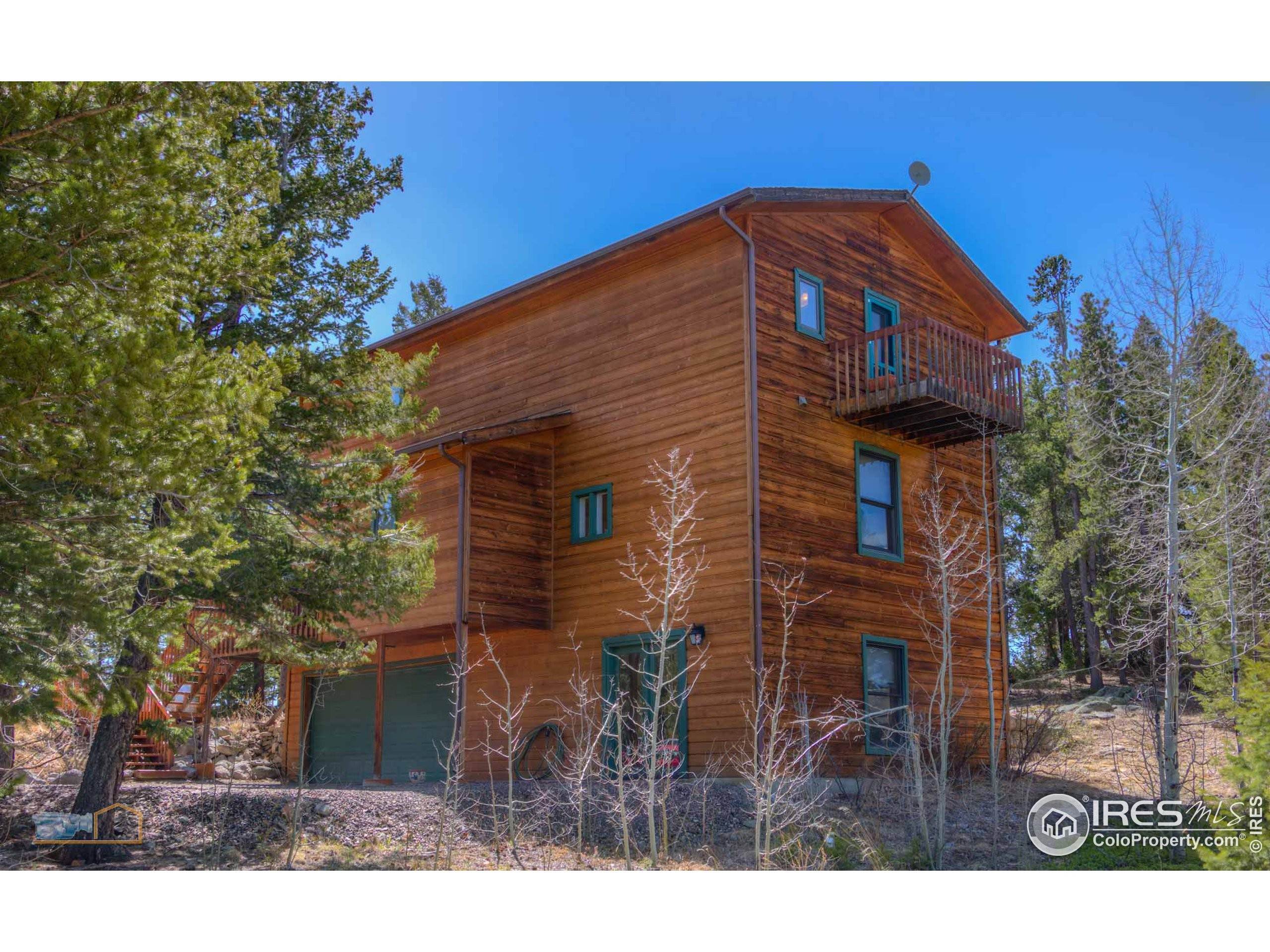 4. Single Family Homes for Active at 193 Sky View Drive Nederland, Colorado 80466 United States