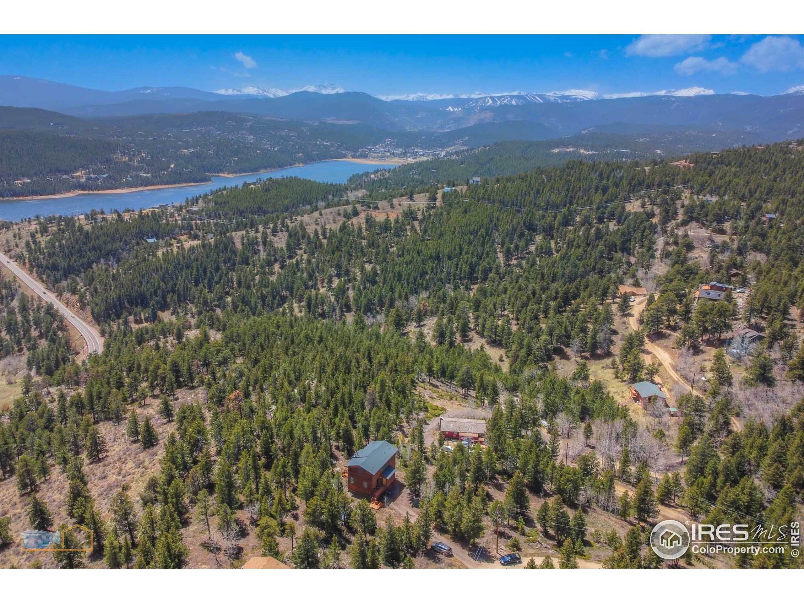 8. Single Family Homes for Active at 193 Sky View Drive Nederland, Colorado 80466 United States