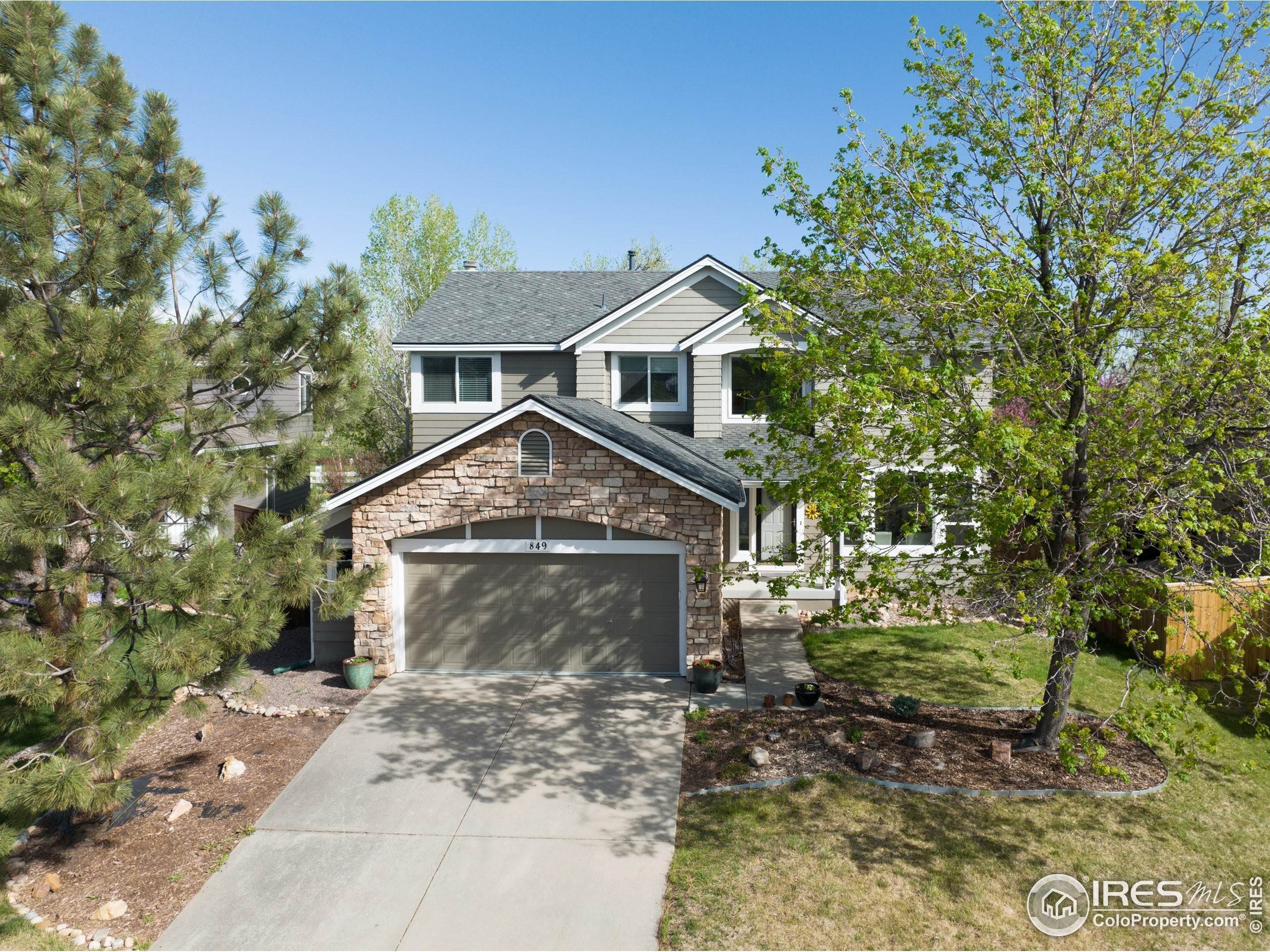 1. Single Family Homes for Active at 849 Saint Andrews Lane Louisville, Colorado 80027 United States