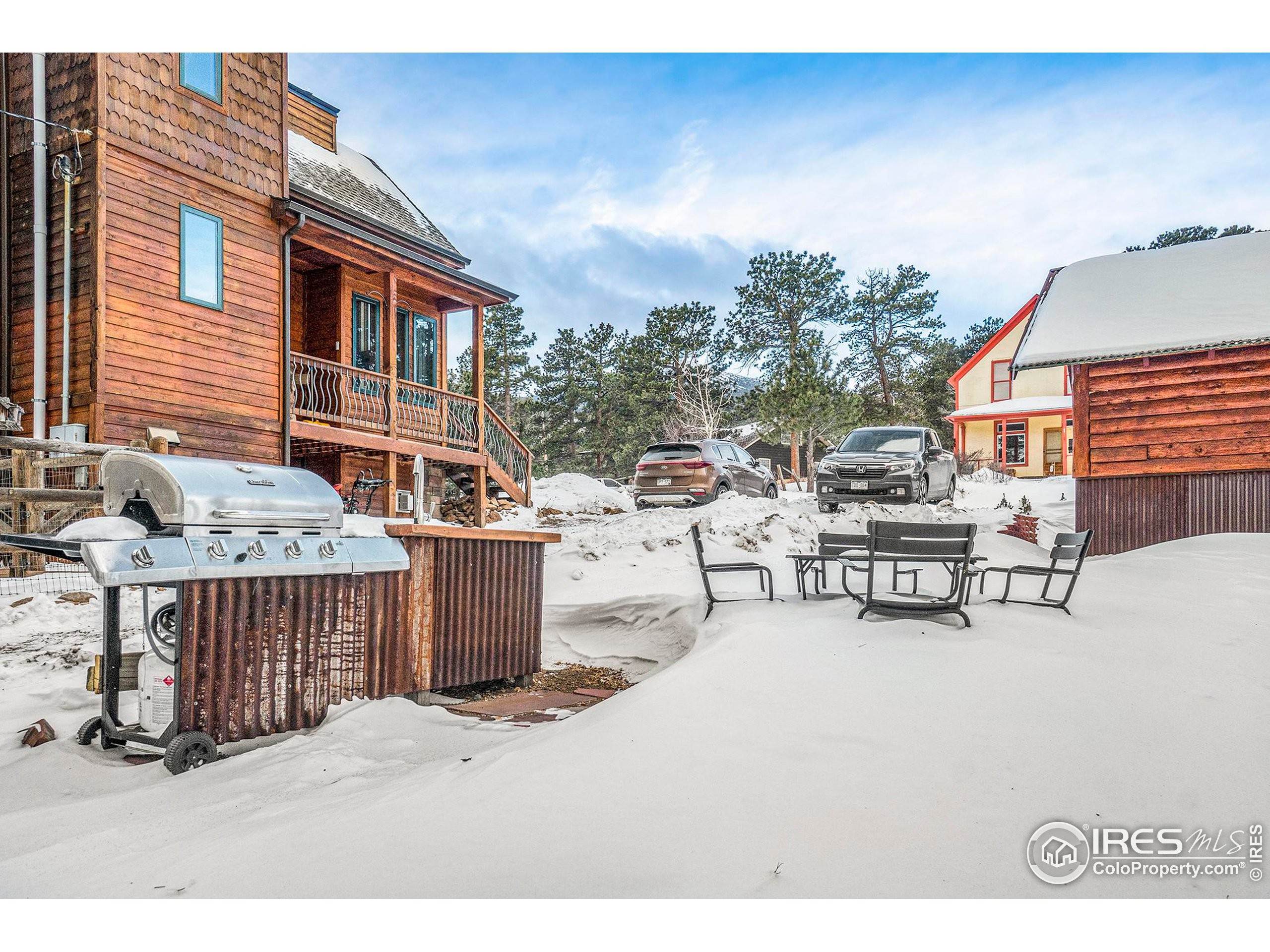 17. Single Family Homes for Active at 17 Ski Road Allenspark, Colorado 80510 United States