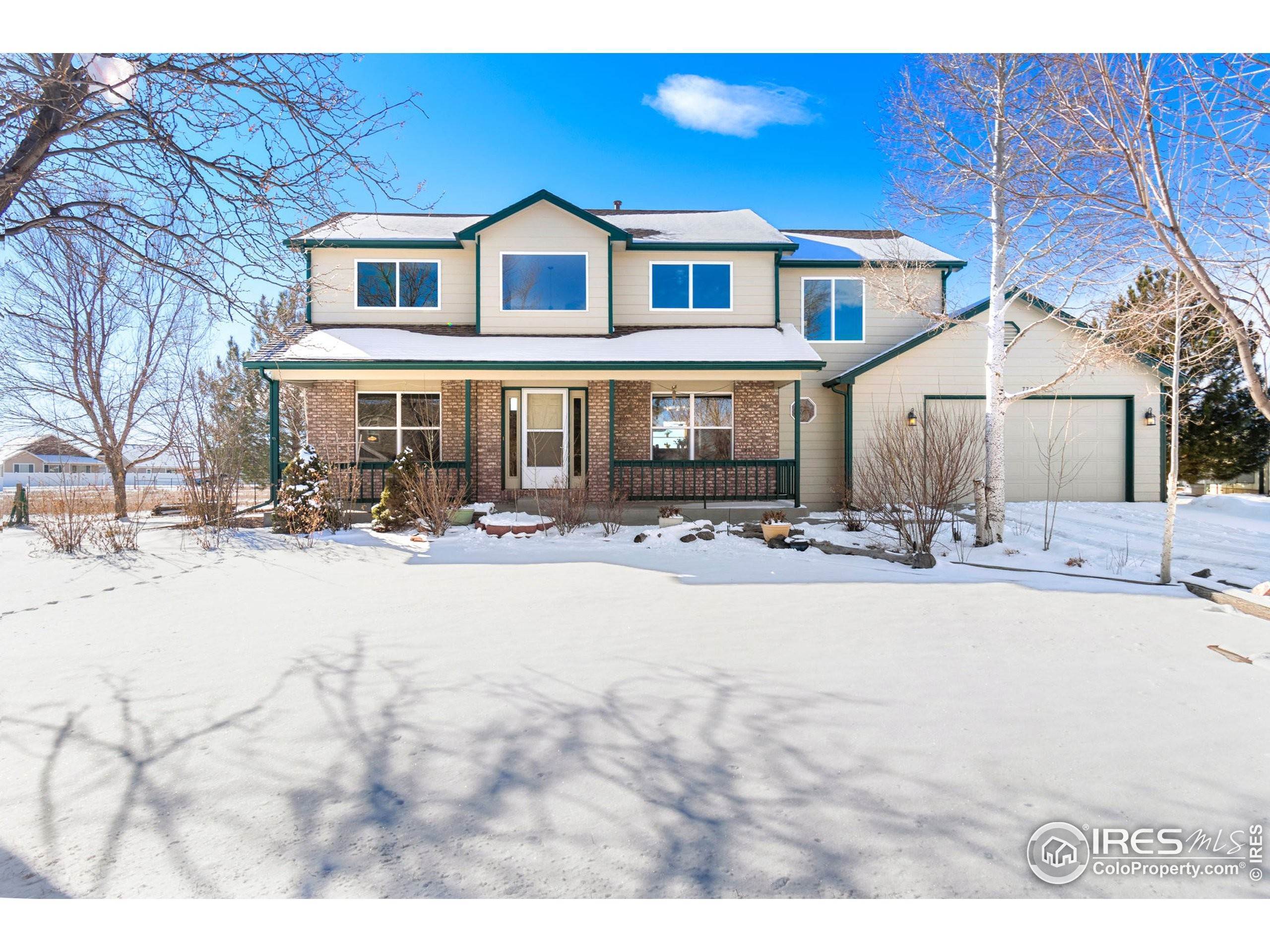 Single Family Homes for Active at 7703 Fox Chase Lane Wellington, Colorado 80549 United States