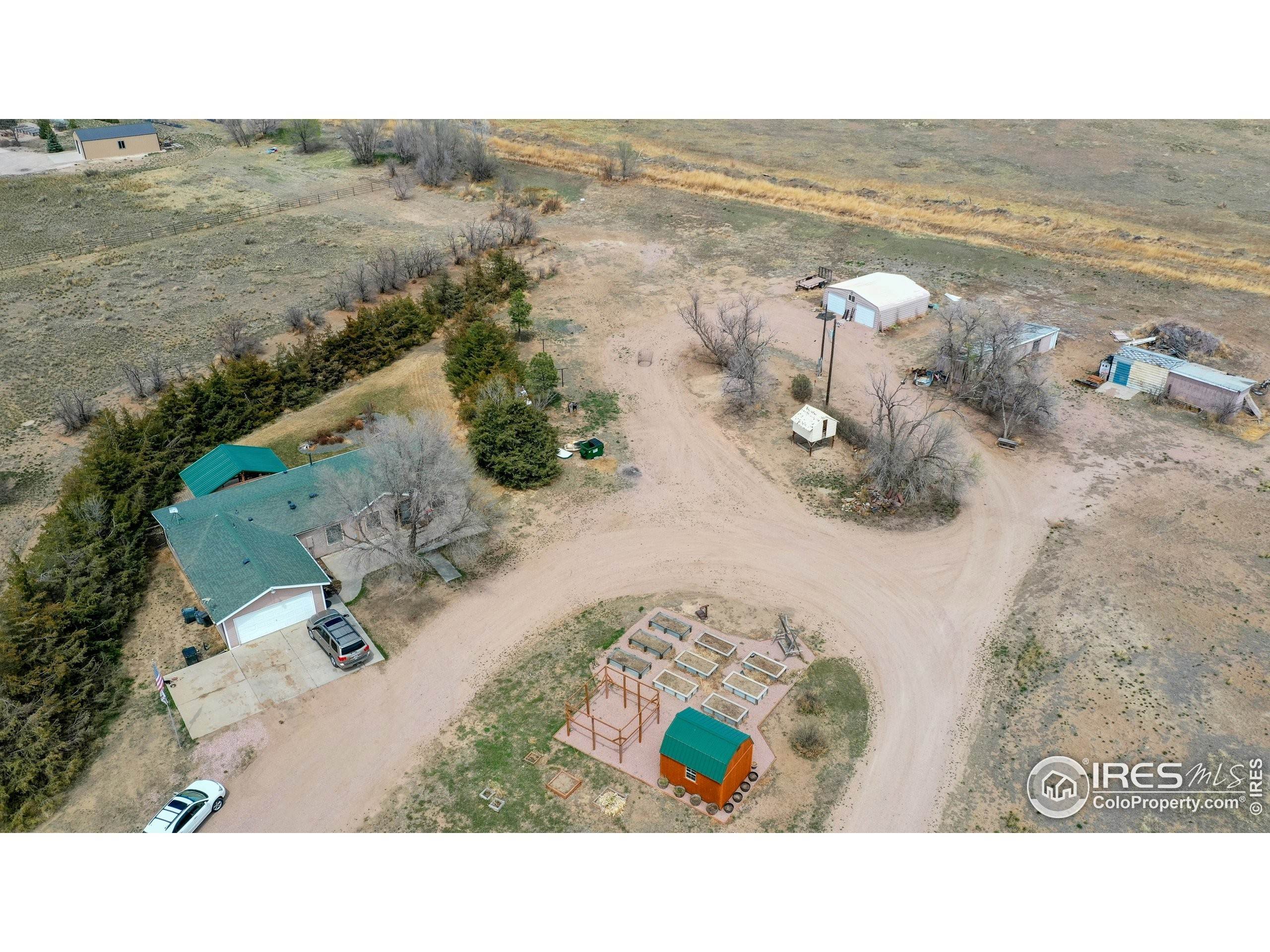 Single Family Homes for Active at 17905 County Road 90 Pierce, Colorado 80650 United States