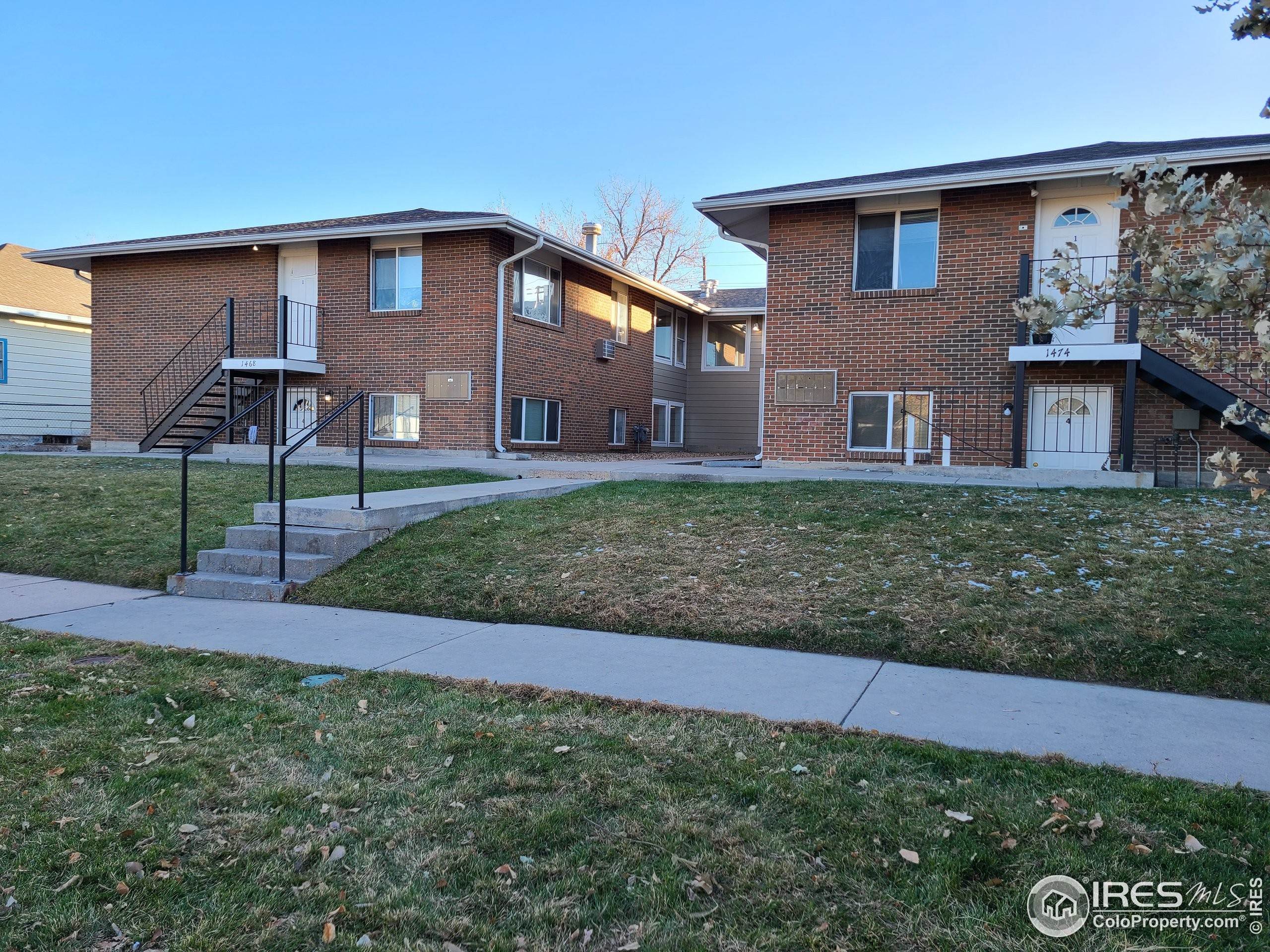Residential Income for Active at 1464 10th Street Greeley, Colorado 80631 United States