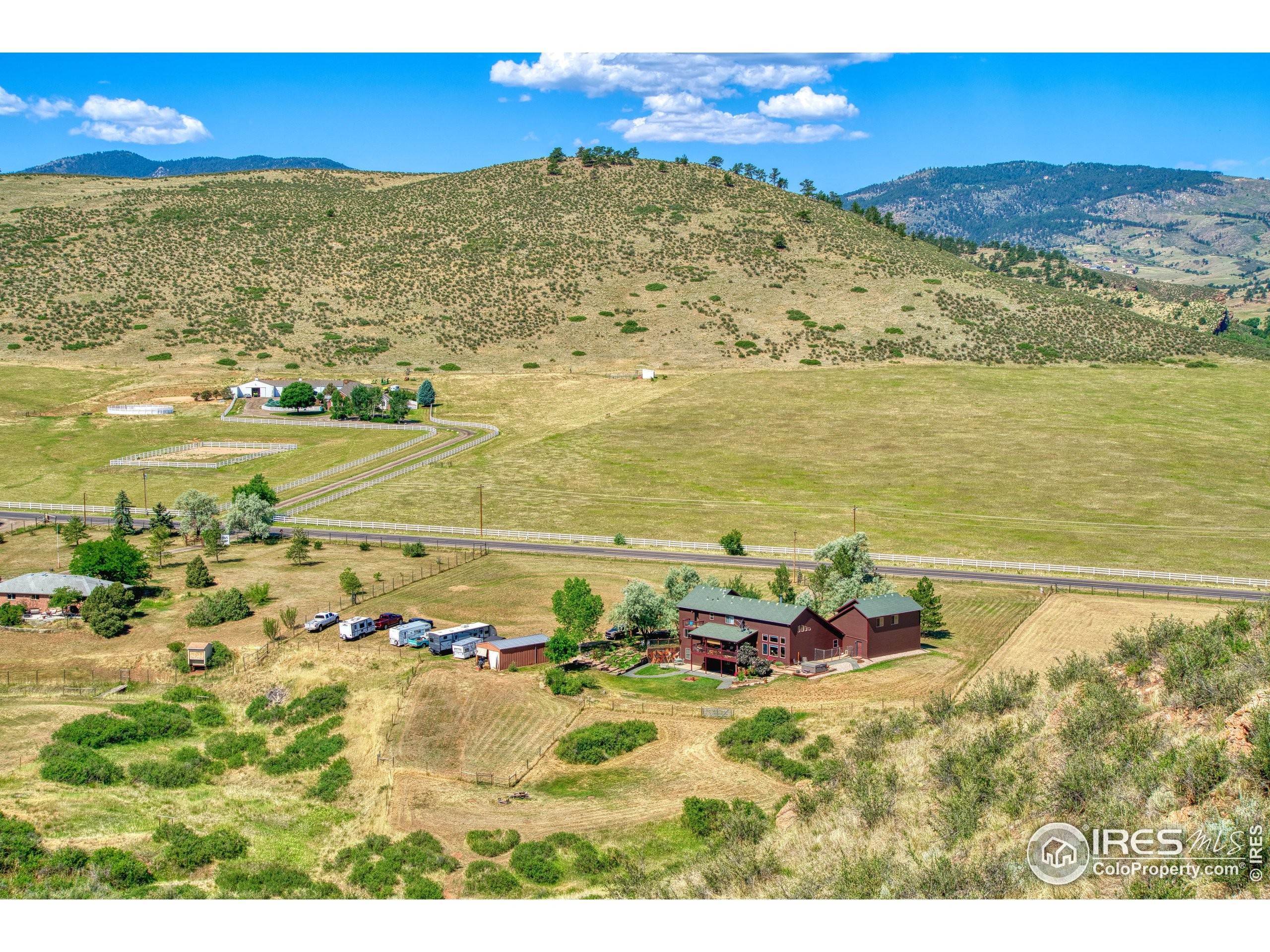 Single Family Homes por un Venta en 1350 S County Road 29 Loveland, Colorado 80537 Estados Unidos
