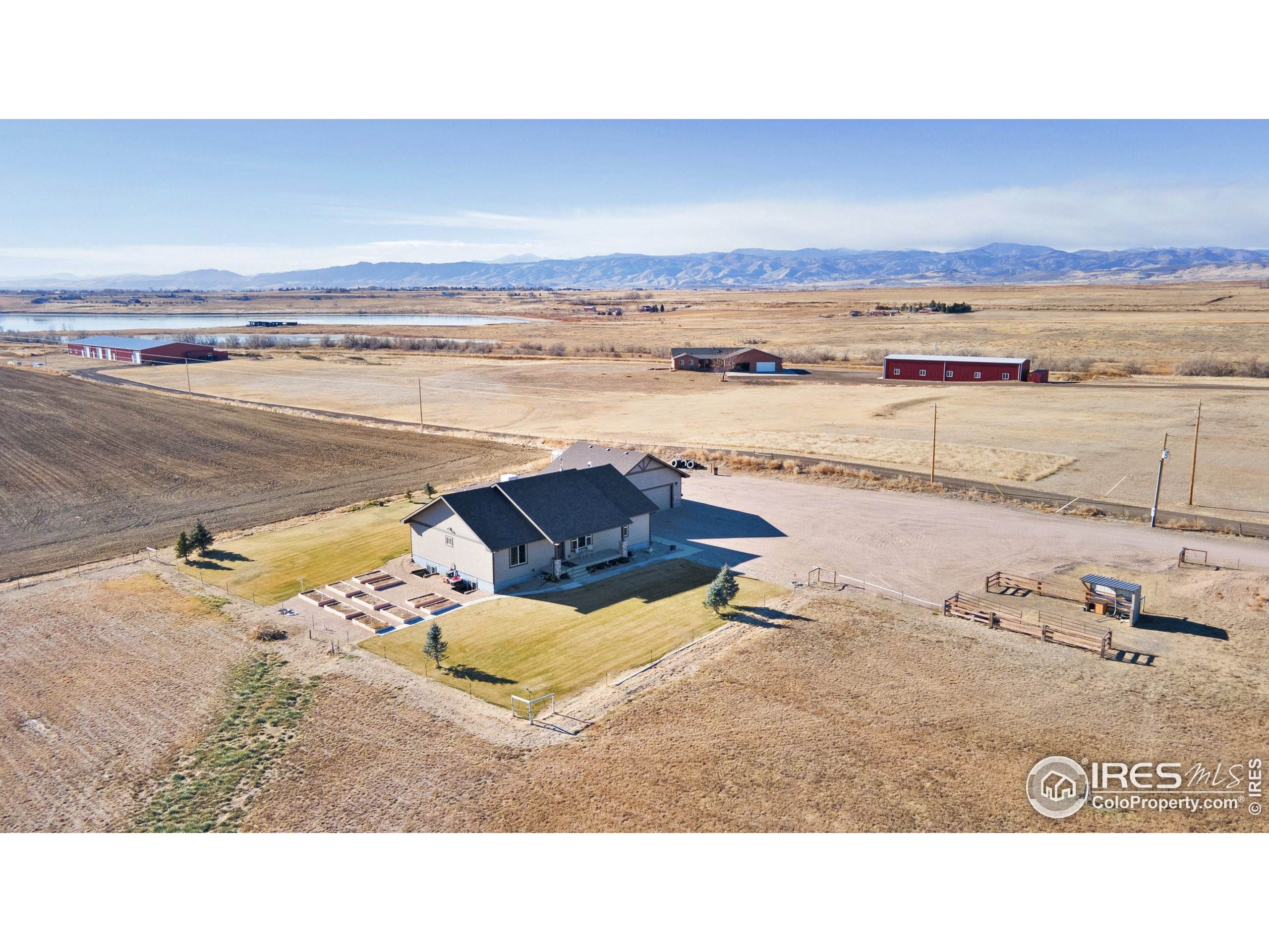 6. Single Family Homes for Active at 1667 E County Road 64 Wellington, Colorado 80549 United States