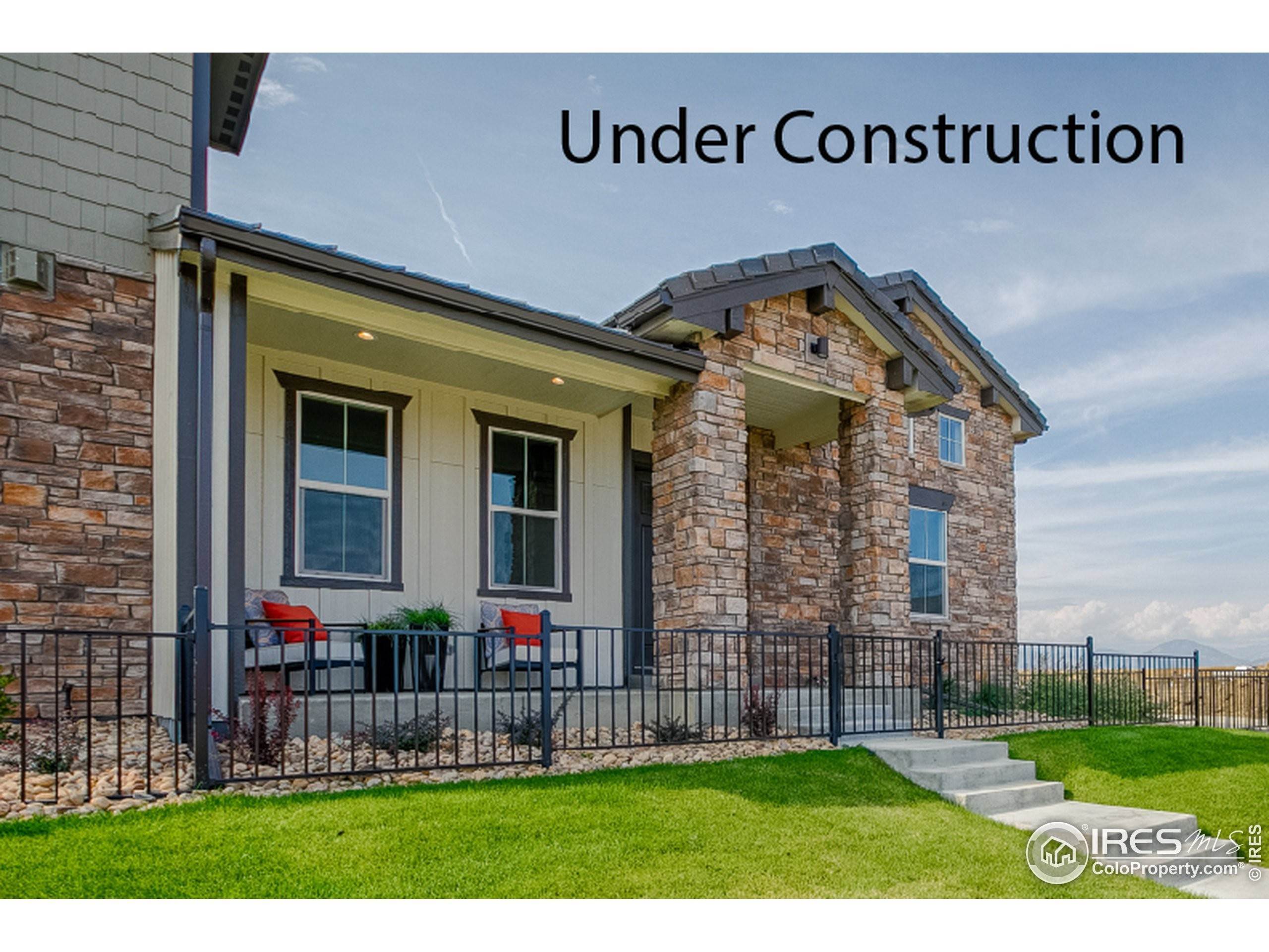 Single Family Homes for Active at 2752 Prairie Flax Street Berthoud, Colorado 80513 United States