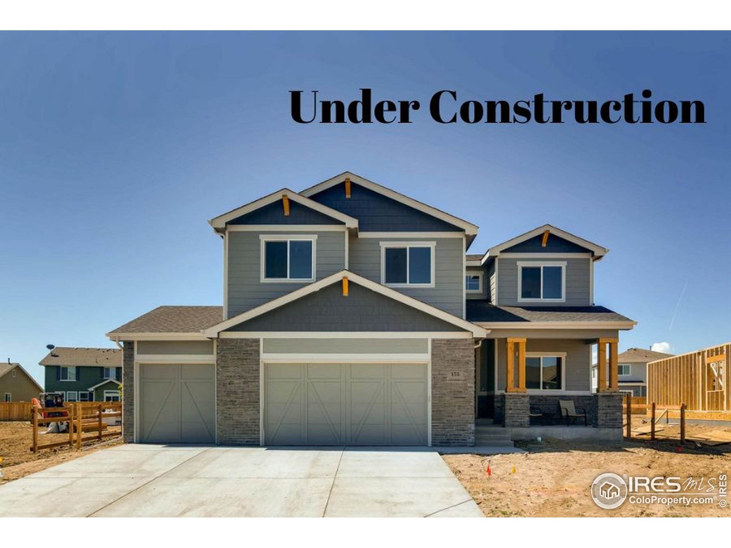 Single Family Homes for Active at 1520 Sunfield Drive Milliken, Colorado 80543 United States