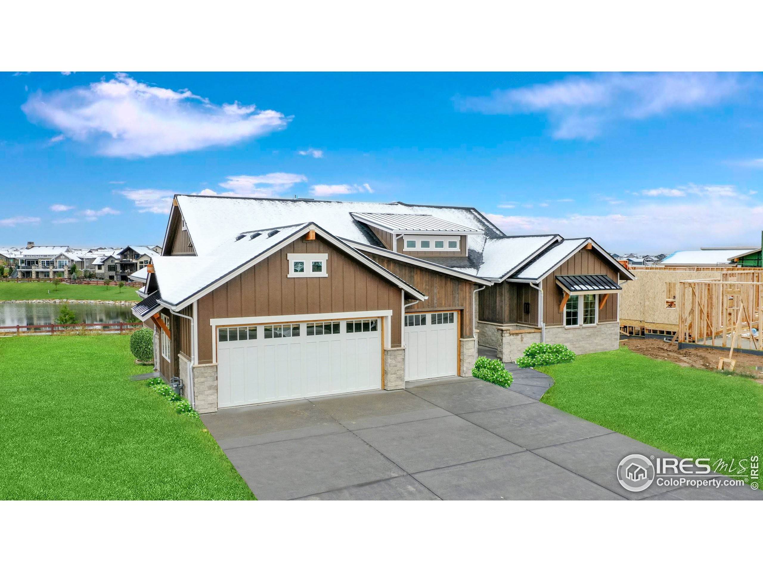 2. Single Family Homes for Active at 2774 Heron Lakes Parkway Berthoud, Colorado 80513 United States