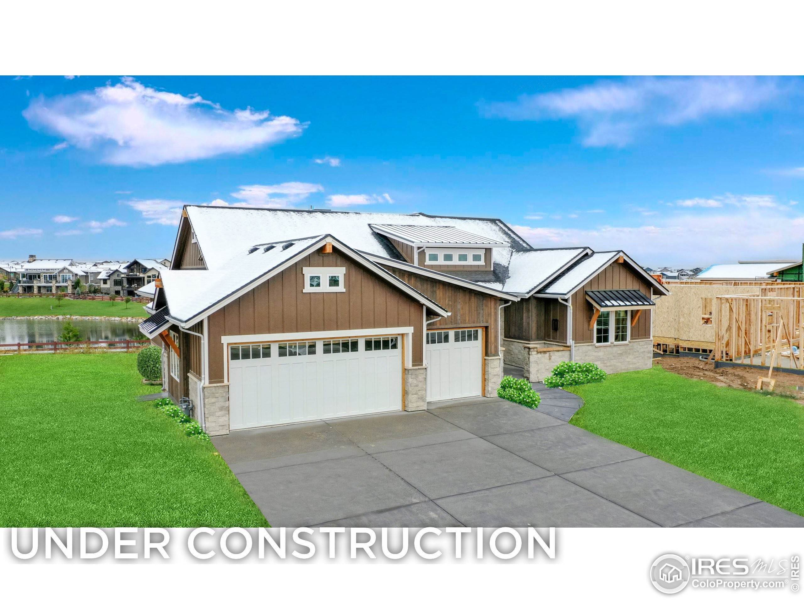 Single Family Homes for Active at 2774 Heron Lakes Parkway Berthoud, Colorado 80513 United States