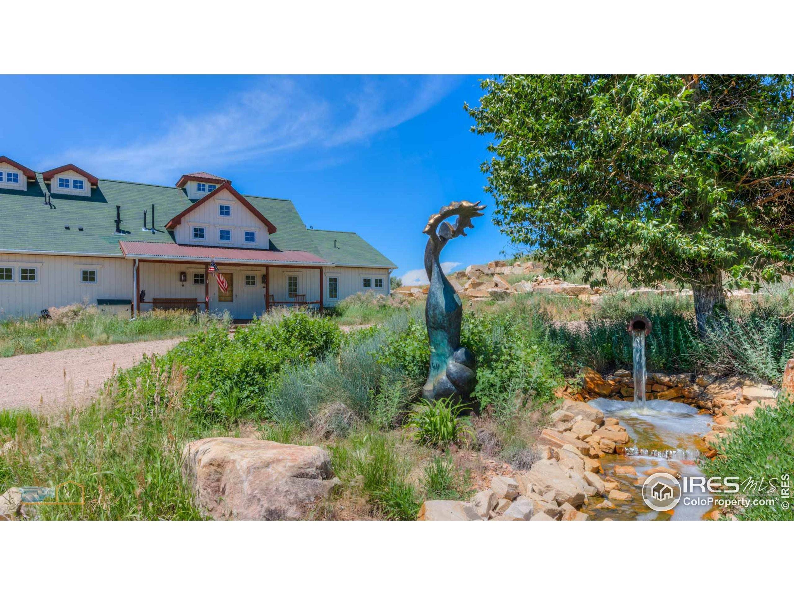 7. Single Family Homes for Active at 29899 County Road 88 Ault, Colorado 80610 United States