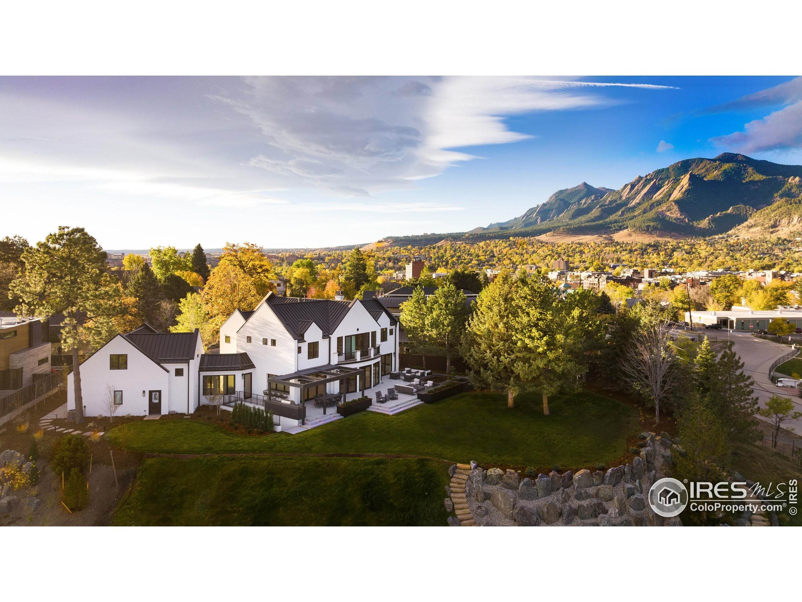 Single Family Homes for Active at 1489 Sunset Blvd Boulder, Colorado 80304 United States