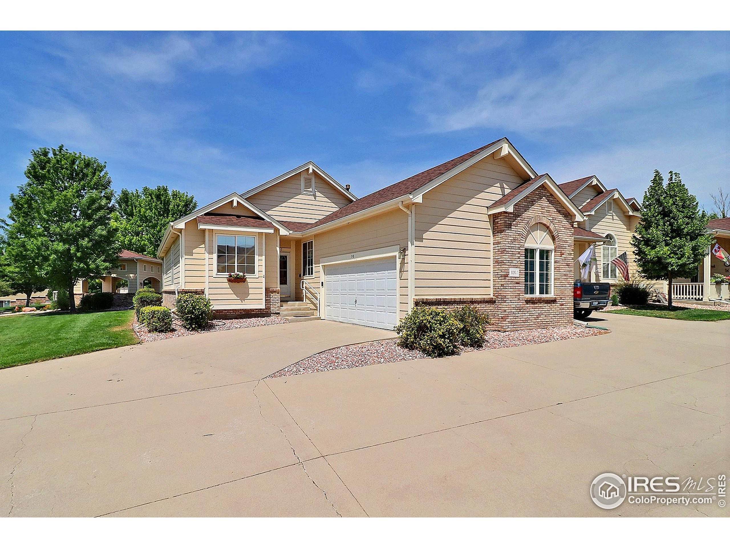 Single Family Homes for Active at 4902 29th Street 7C Greeley, Colorado 80634 United States