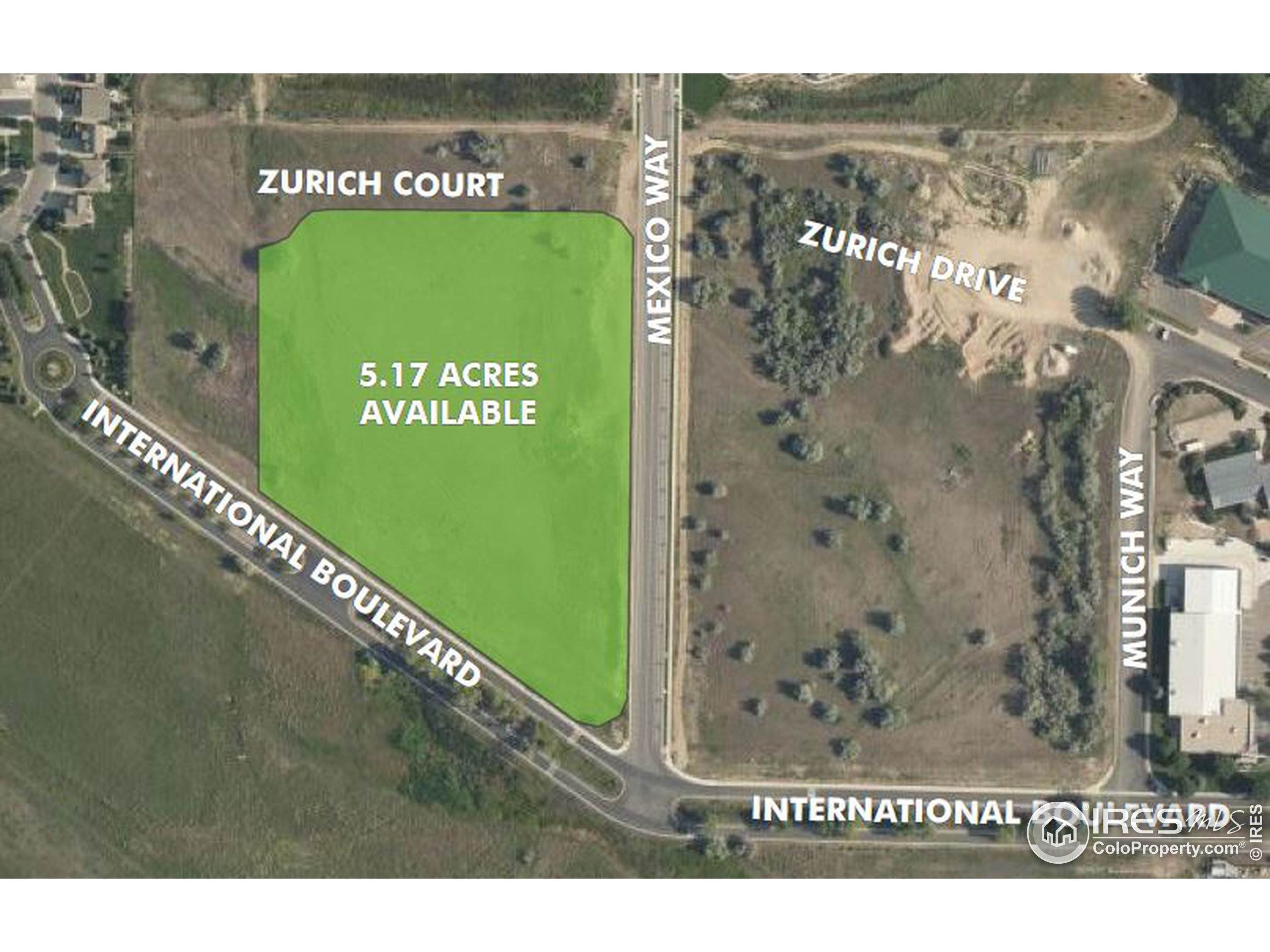 Land for Active at International Blvd Fort Collins, Colorado 80528 United States