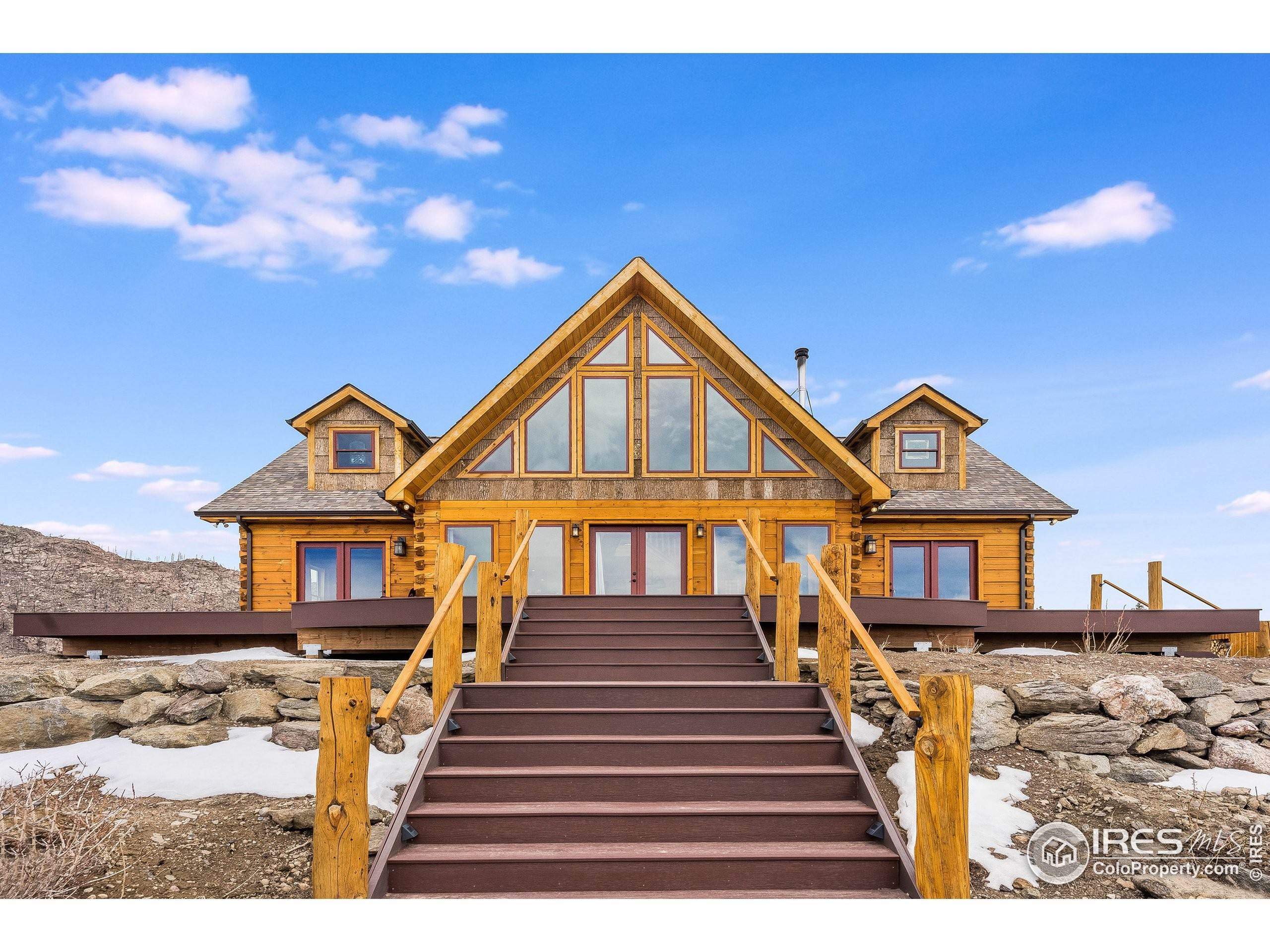 9. Single Family Homes for Active at 599 Ford Hill Road Bellvue, Colorado 80512 United States
