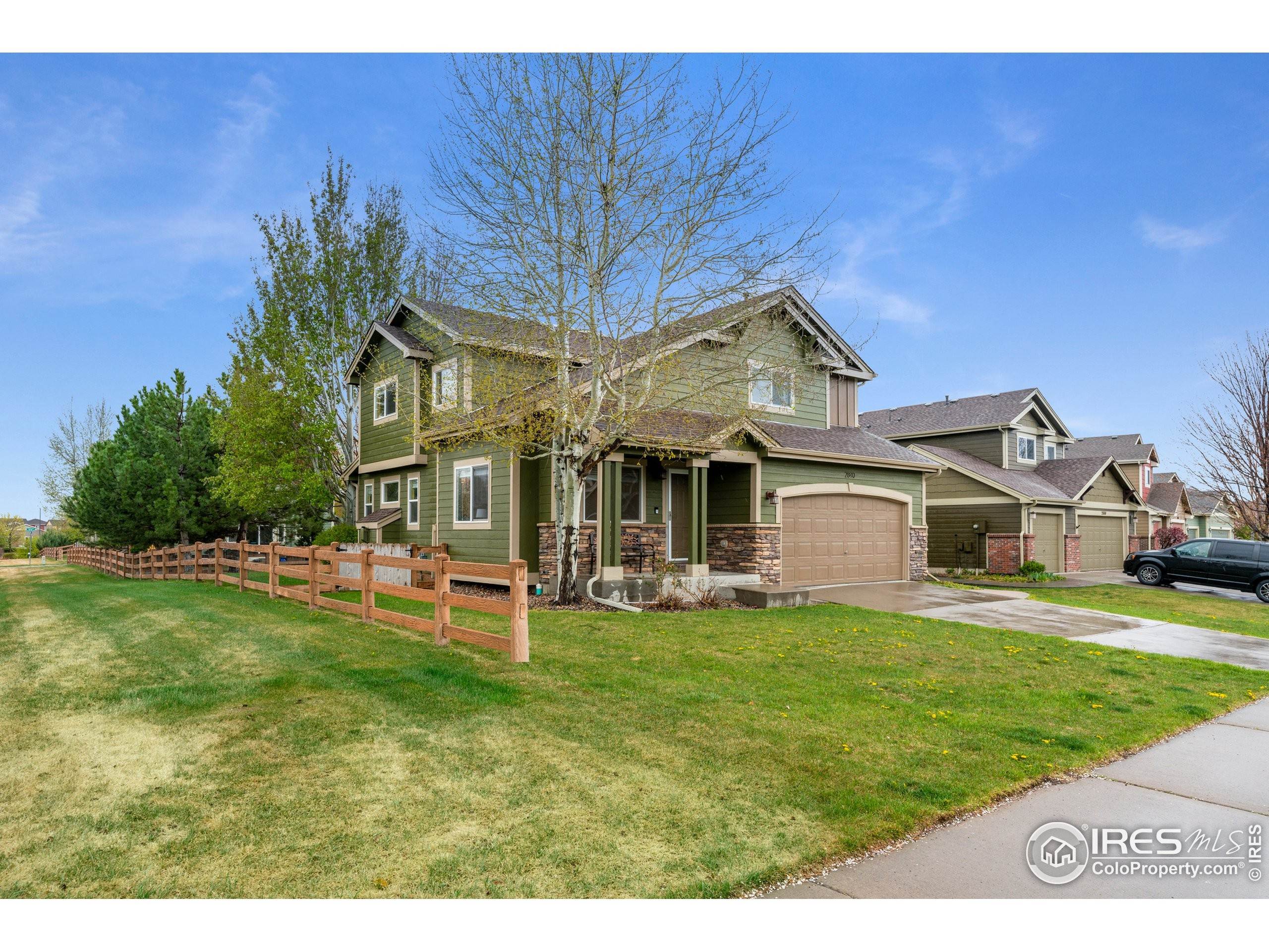 3. Single Family Homes for Active at 2890 Dafina Drive Loveland, Colorado 80537 United States