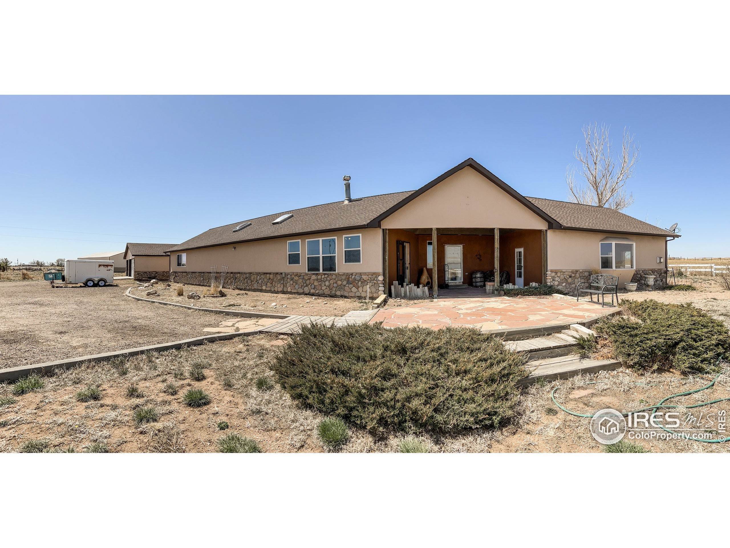 Single Family Homes for Active at 14621 N County Road 7 Wellington, Colorado 80549 United States