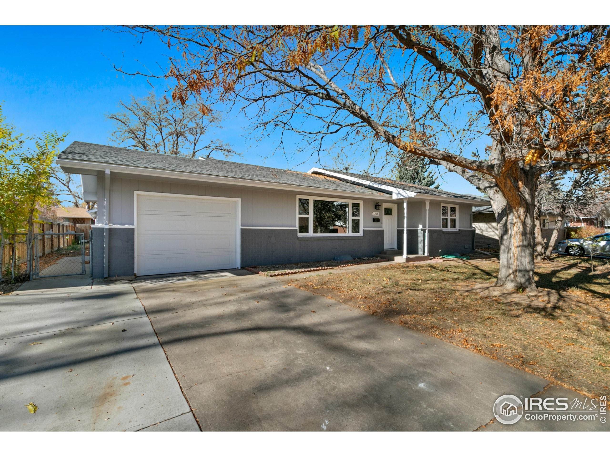 1. Single Family Homes for Active at 1209 Baker Street Fort Collins, Colorado 80524 United States