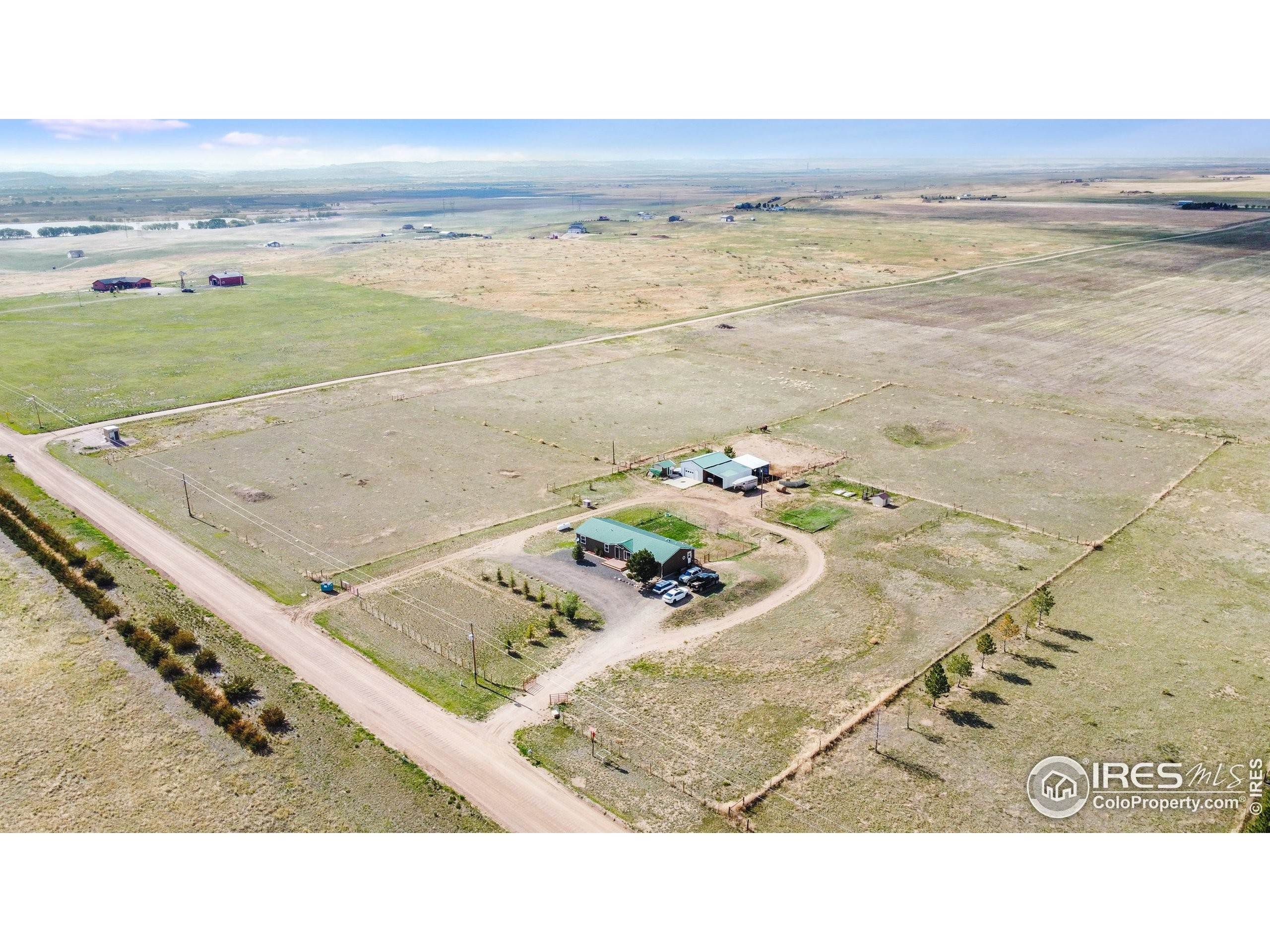 Single Family Homes for Active at 7125 County Road 104 Wellington, Colorado 80549 United States