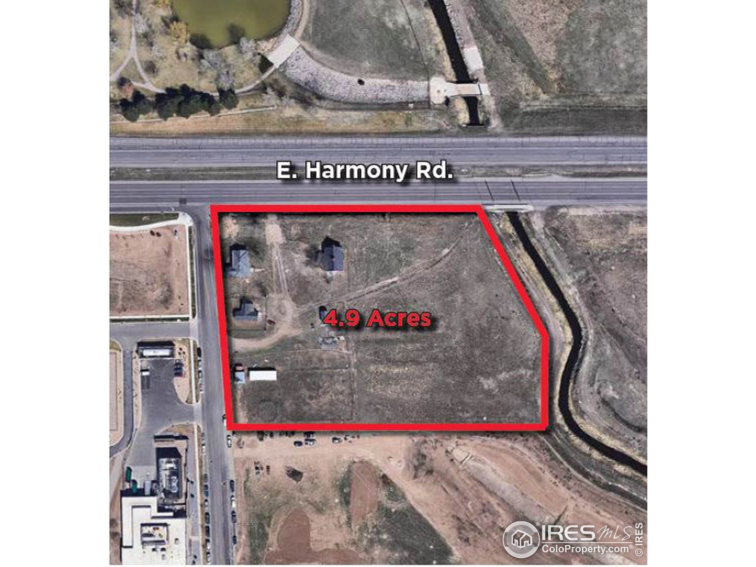 Land for Active at 3733 E Harmony Road Fort Collins, Colorado 80528 United States